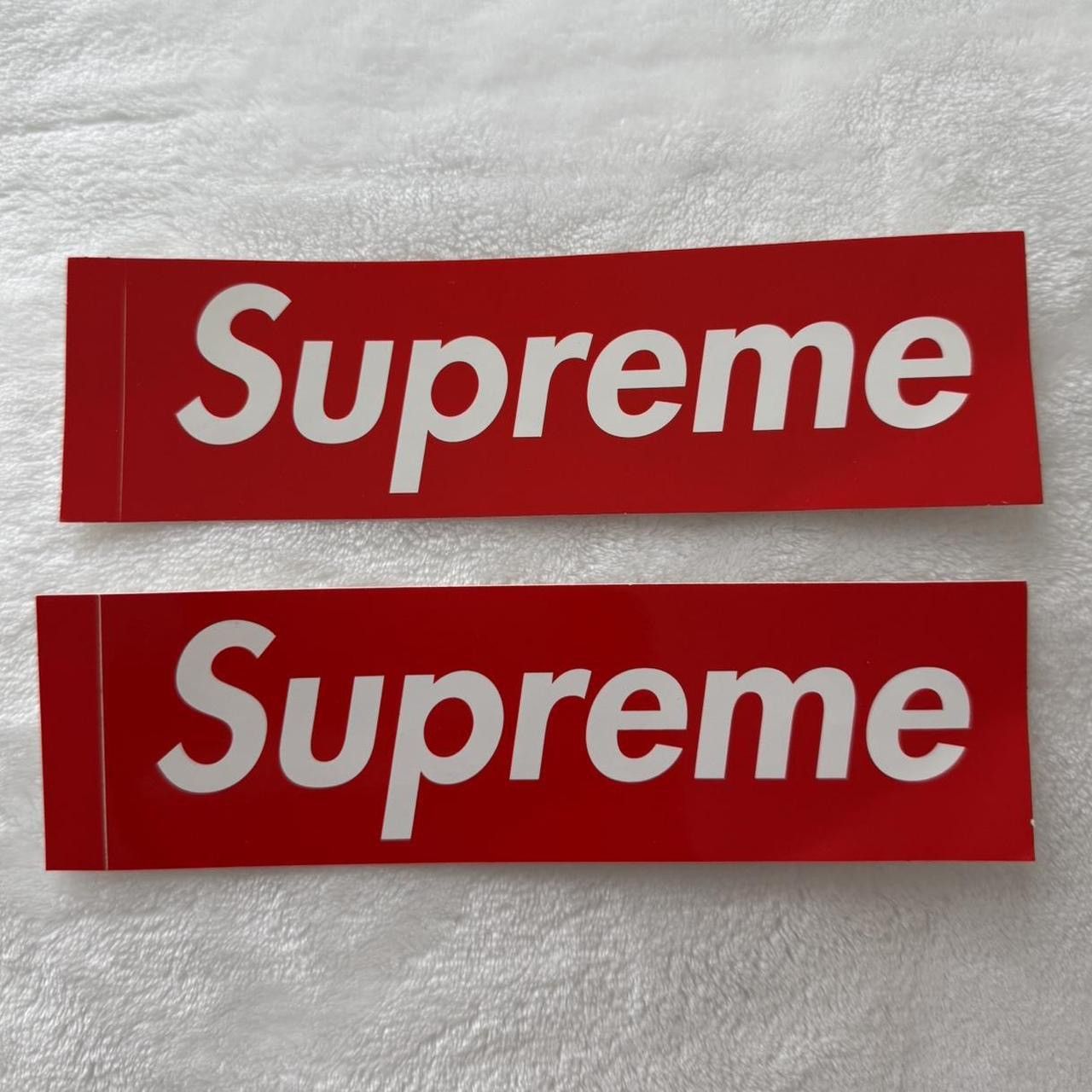 Supreme factory Stickers (26x)