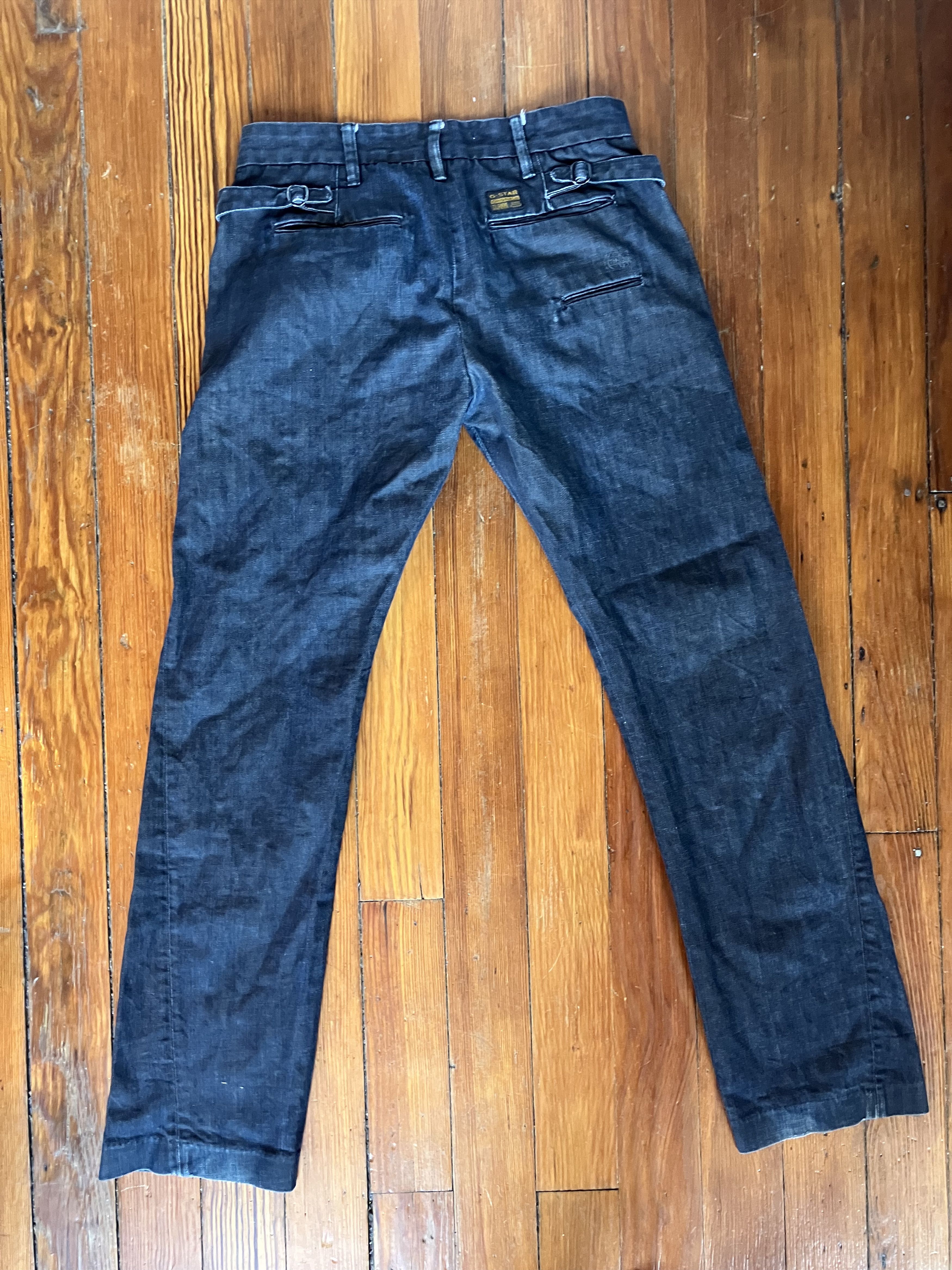 G-Star G star Denim Jeans Size US 32 / EU 48 - 2 Thumbnail