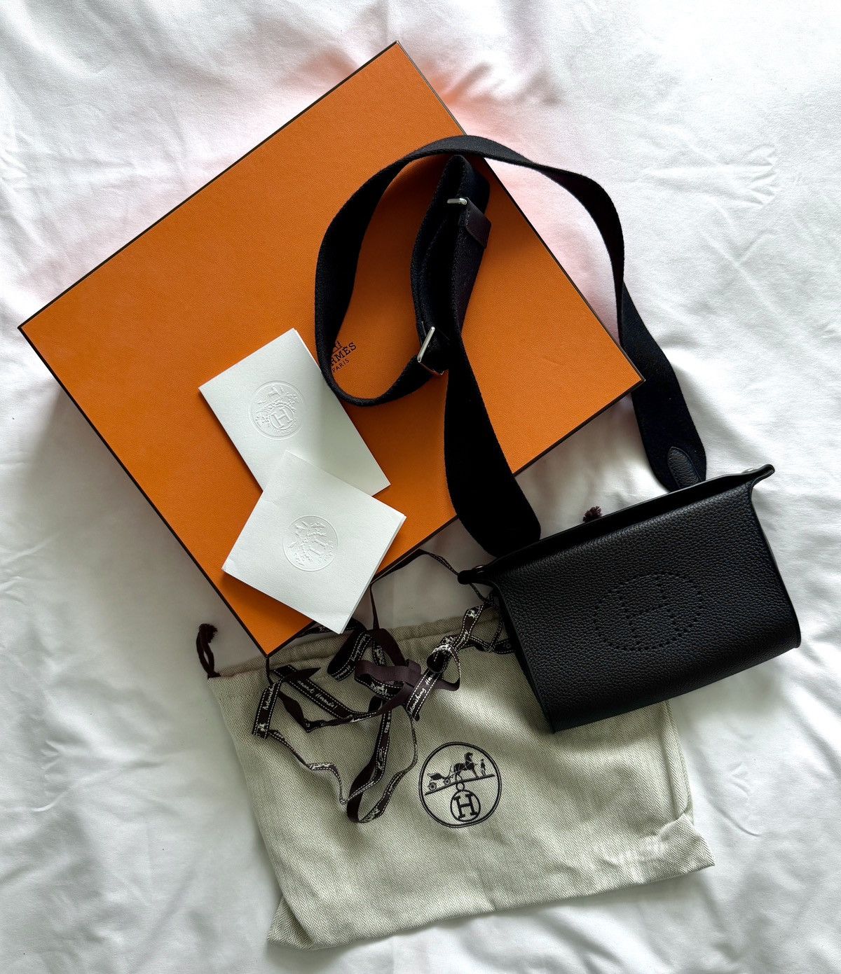 Hermes HERMES Videpoches crossbody shoulder messenger bag Size ONE SIZE - 14 Thumbnail