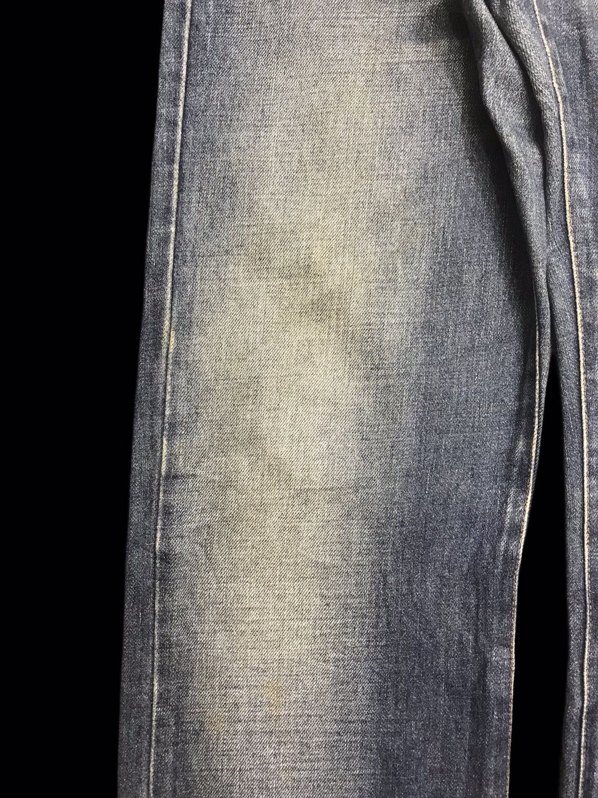 Edwin EDWIN "EXTRA EXTREME" Regular Straight Denim F252 Size US 31 - 4 Thumbnail