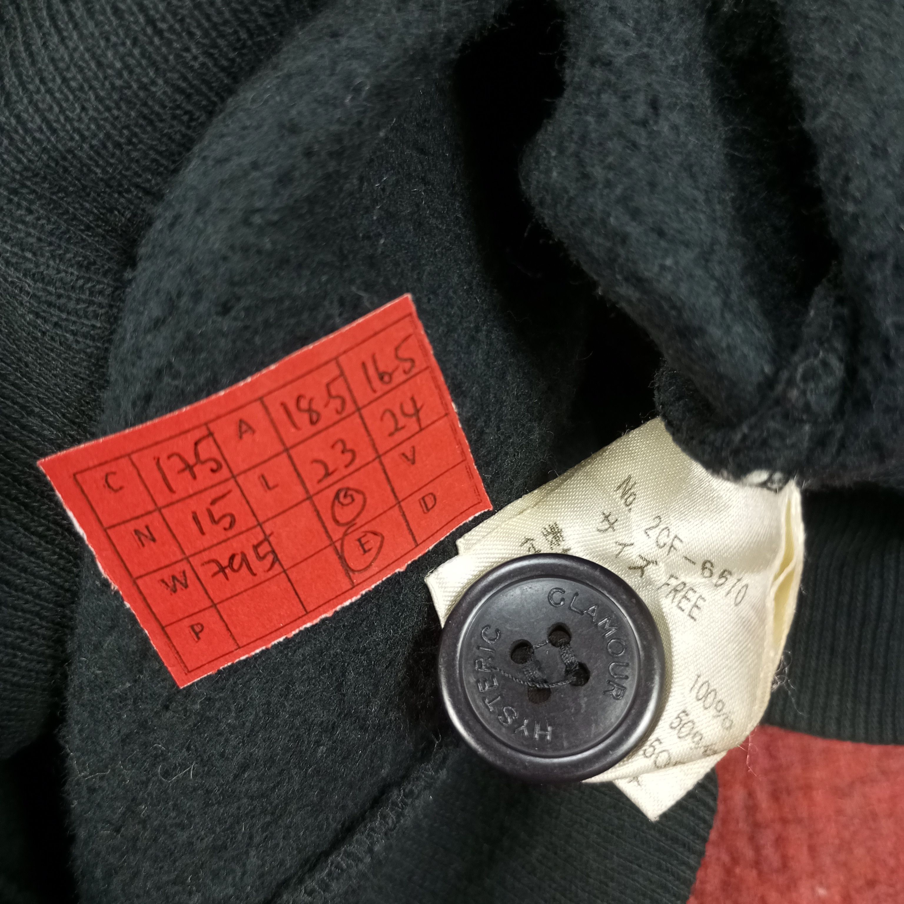 Hysteric Glamour Japanese Brand Streetwear Custom Art Jacket