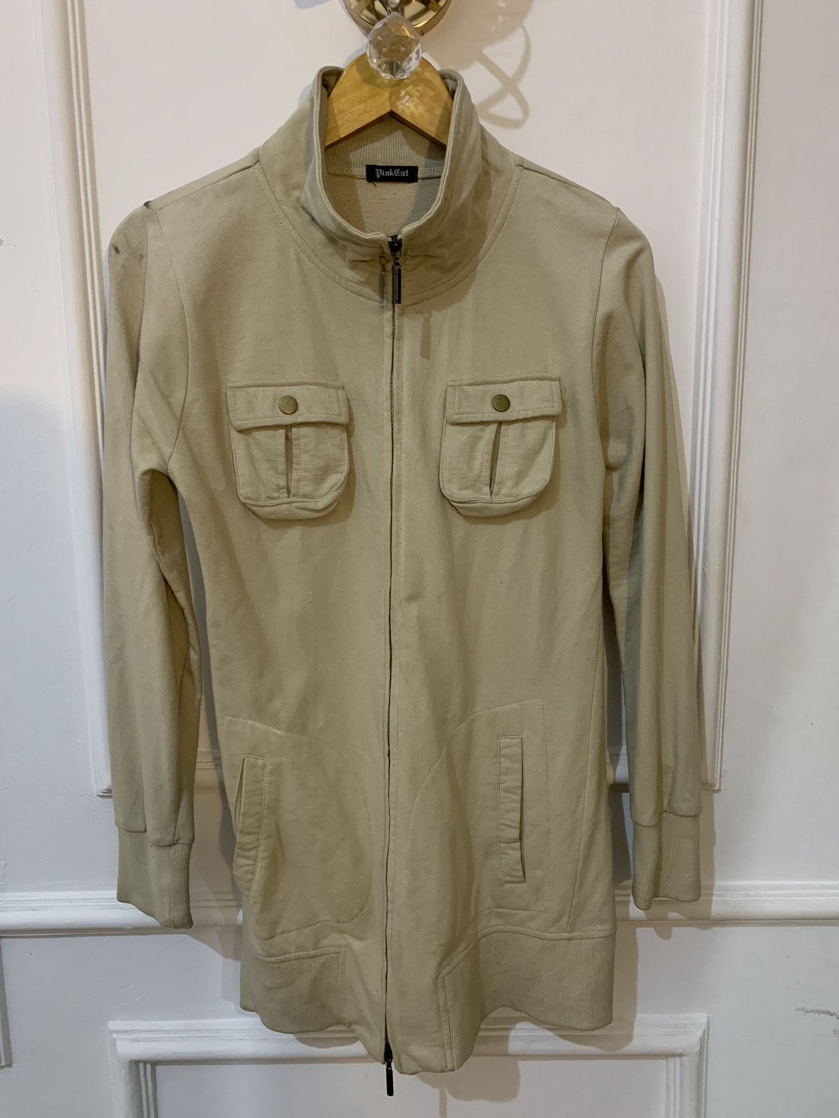 If Six Was Nine × KMRii × Le Grande Bleu (L.G.B.) Japanese cargo jacket bondage punk LGB styel Size US M / EU 48-50 / 2 - 3 Thumbnail