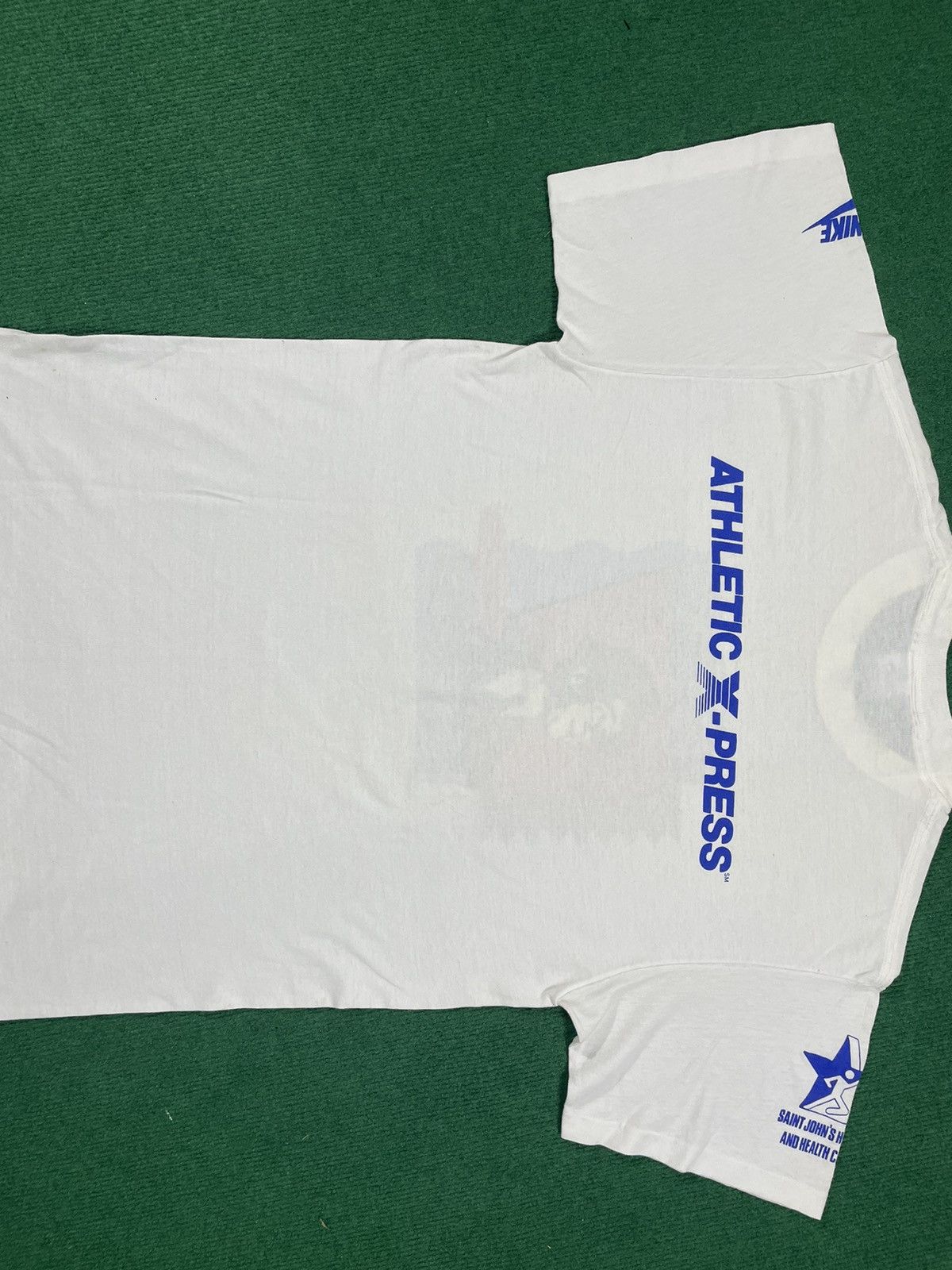 Nike × Vintage Vintage Jimmy Stewart 1991 Relay Marathon by Nike Size US XL / EU 56 / 4 - 5 Thumbnail