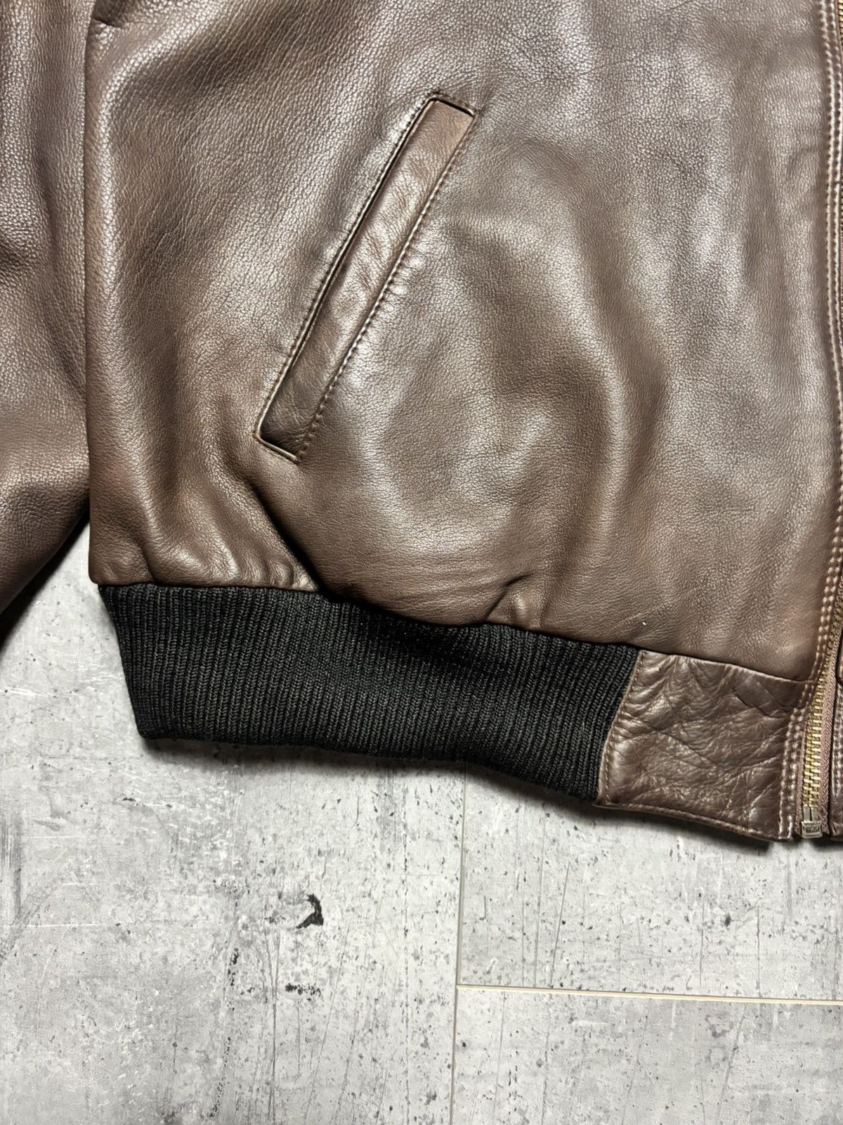 Yohji Yamamoto Balenciaga Yohji Yamamoto Saint Lauren Styled Leather Jacket Size US L / EU 52-54 / 3 - 7 Thumbnail
