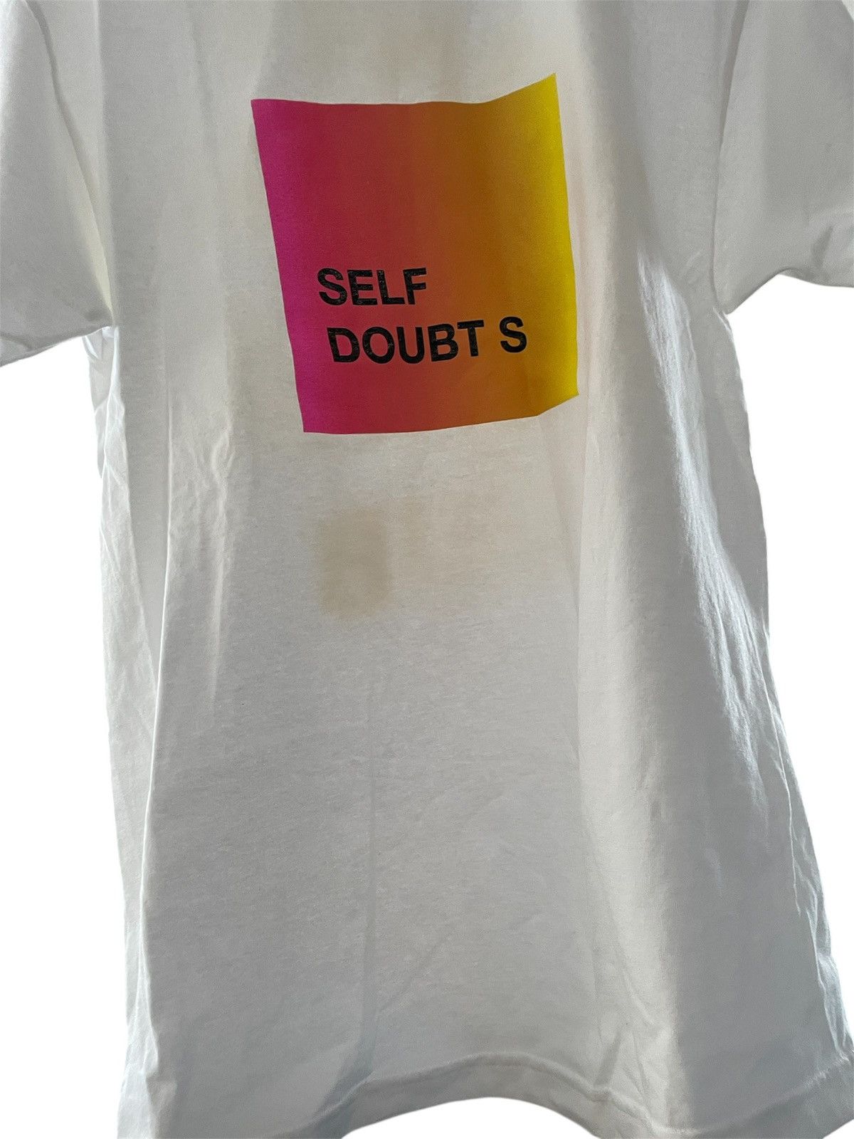 Anti Social Social Club ASSC “Self Doubts” White Tee Size US M / EU 48-50 / 2 - 1 Thumbnail