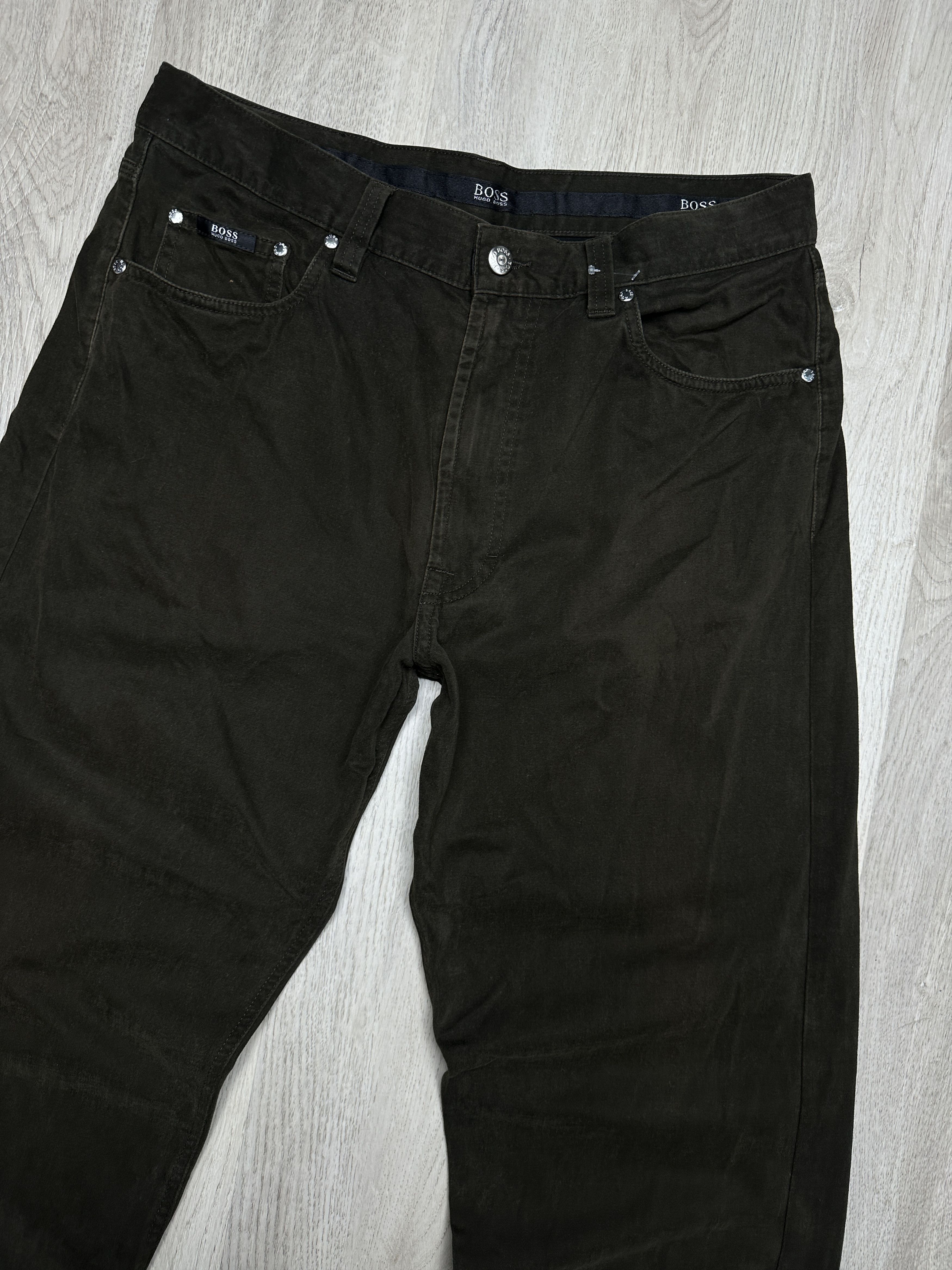 Hugo Boss × Vintage Hugo Boss Vintage Mens Classic Pants Size US 36 / EU 52 - 2 Thumbnail