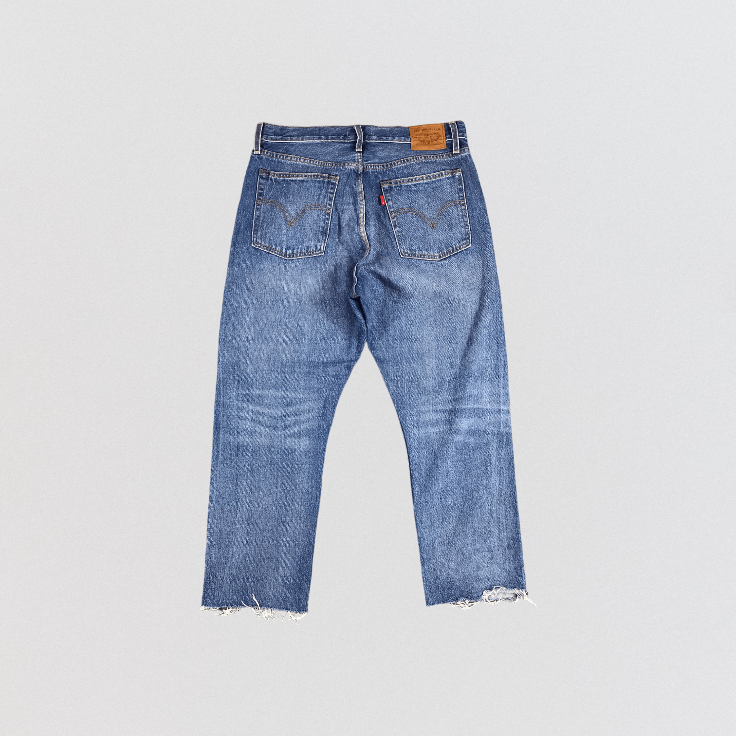 Levi's × Vintage Vintage Levis 501 Jeans-JM1176 Size US 34 / EU 50 - 2 Thumbnail