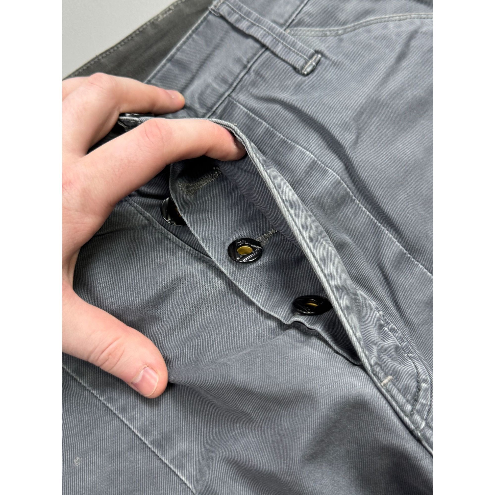 G-Star G-Star RAW Gray Cargo Pants (Y1192) Size US 35 - 6 Thumbnail