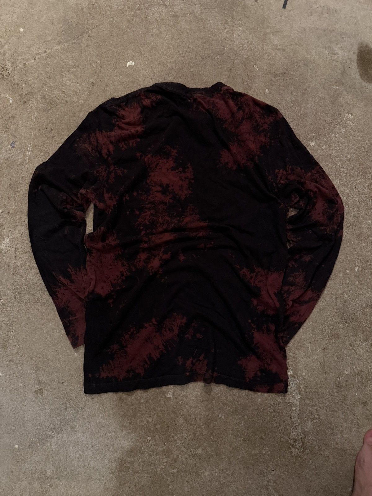 Need Supply Need Supply RVA Bleach Tie Dye LS Shirt Size US M / EU 48-50 / 2 - 3 Thumbnail