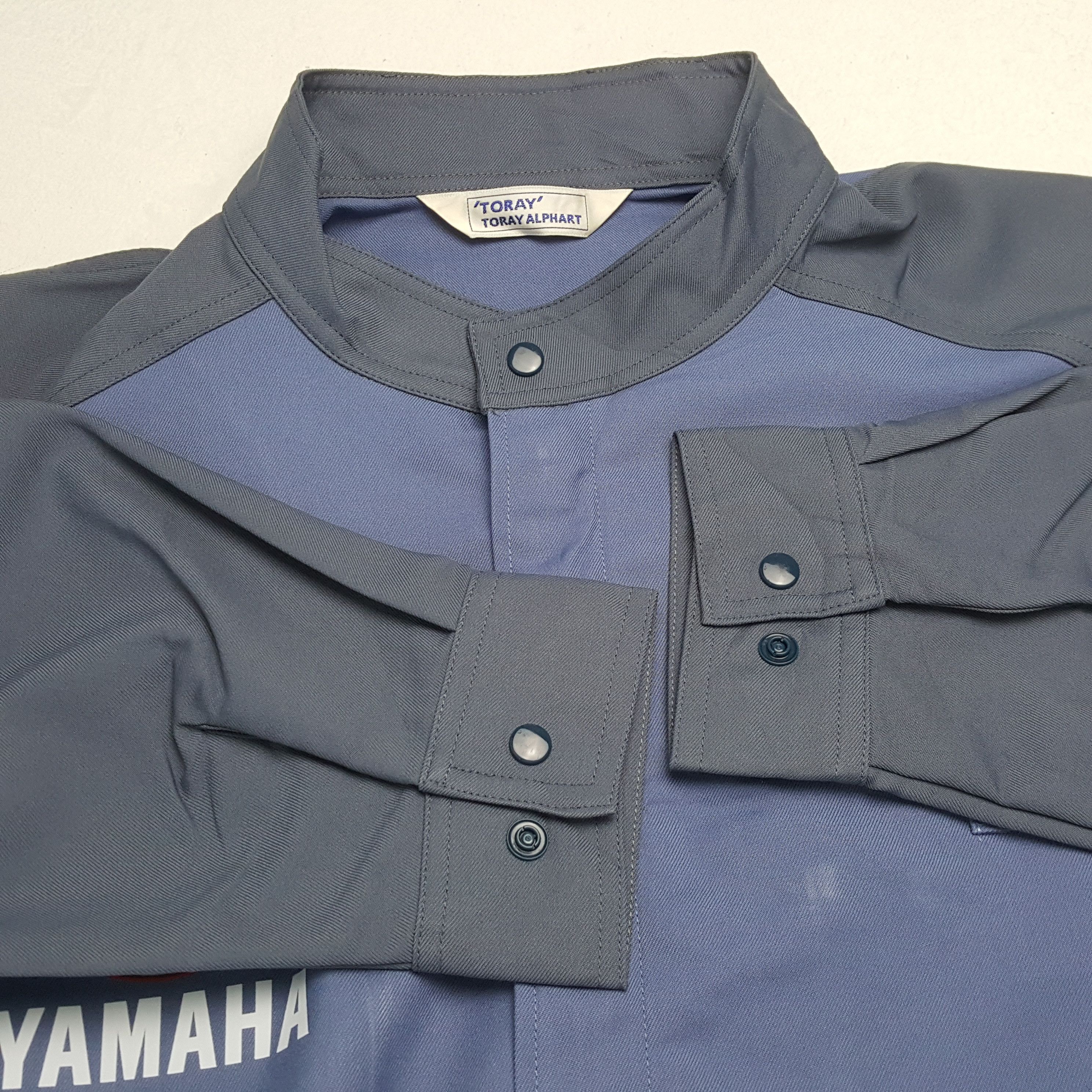 Vintage × Yamaha Vintage YAMAHA Japanese Motorcycle Racing Custom Jacket Size US XL / EU 56 / 4 - 10 Thumbnail