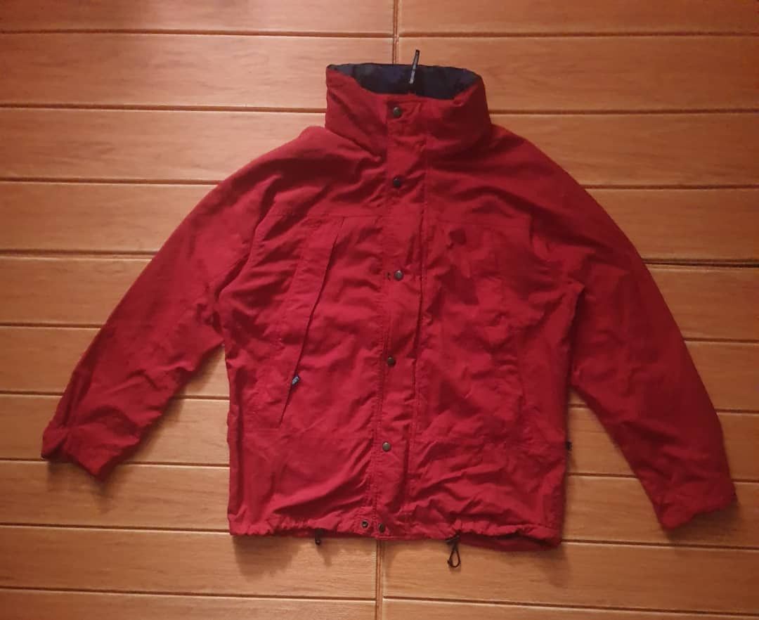 Japanese Brand HARVARD Established 1636 red colour Hidden Hoodie Jacket Size US L / EU 52-54 / 3 - 1 Thumbnail
