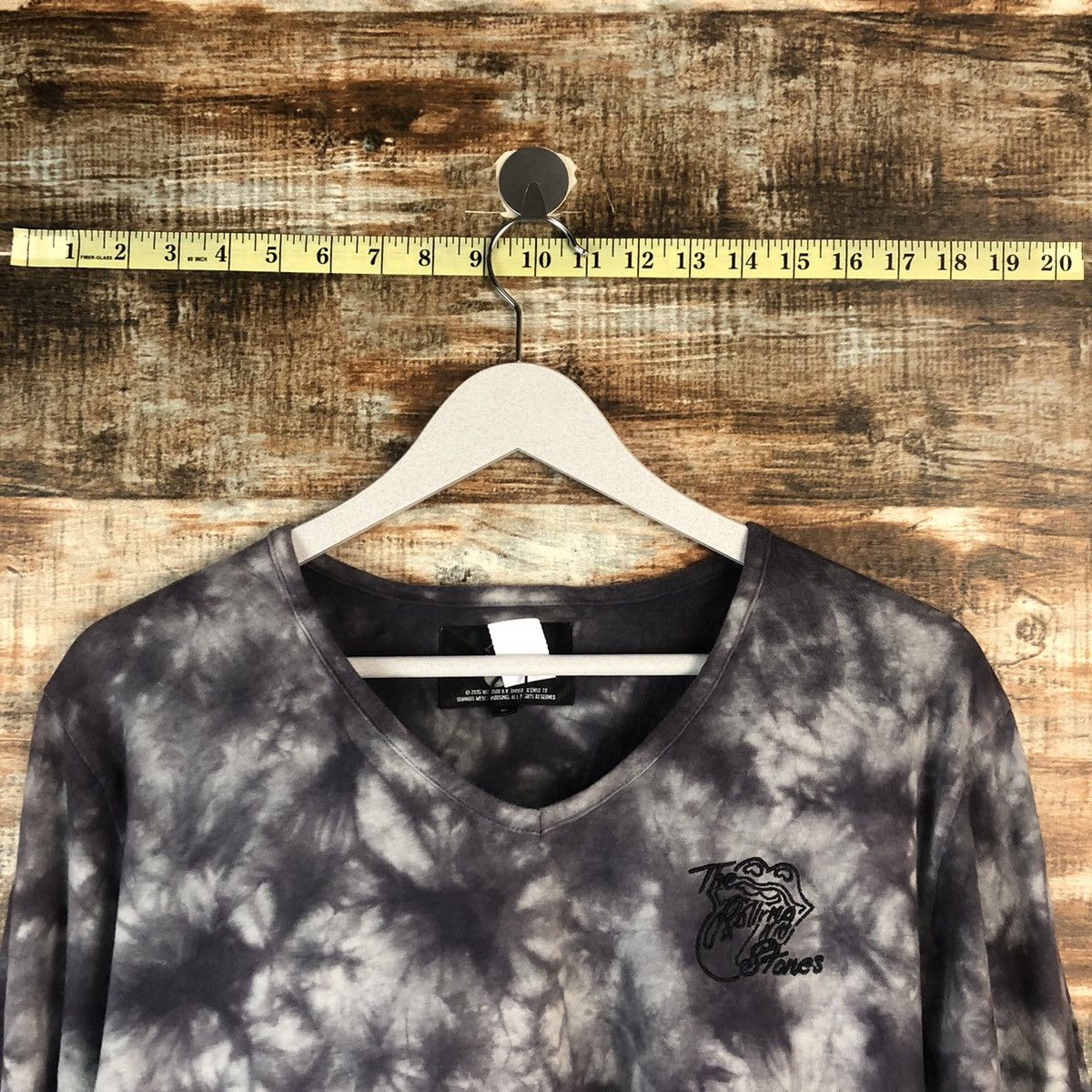 Band Tees The Rolling Store Tie Dye Sweatshirt #1985 Size US M / EU 48-50 / 2 - 4 Thumbnail