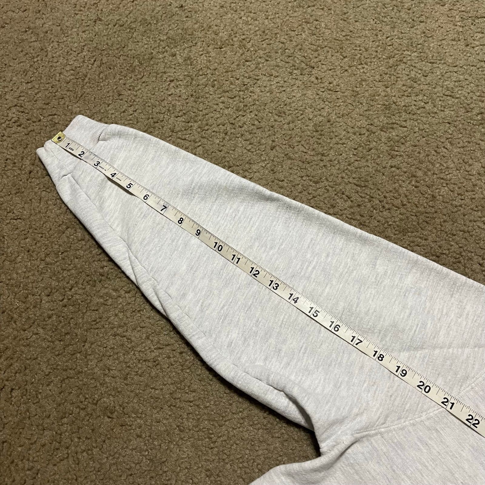 Champion Y2K Notre Dame Champion Reverse Weave Grey Crewneck XL Size US XL / EU 56 / 4 - 7 Thumbnail