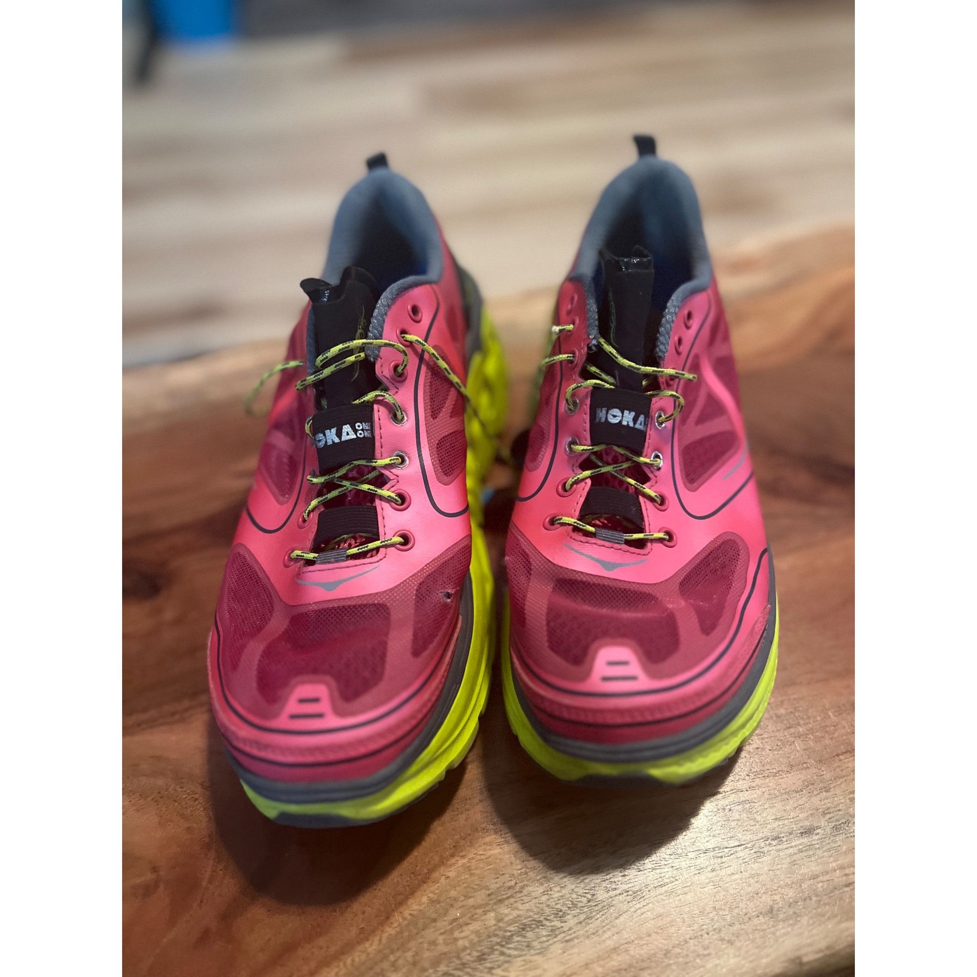 Hoka Hoka One Conquest Tarmac Ultramarathon Running Shoes - Size Size US 8 / IT 38 - 4 Thumbnail