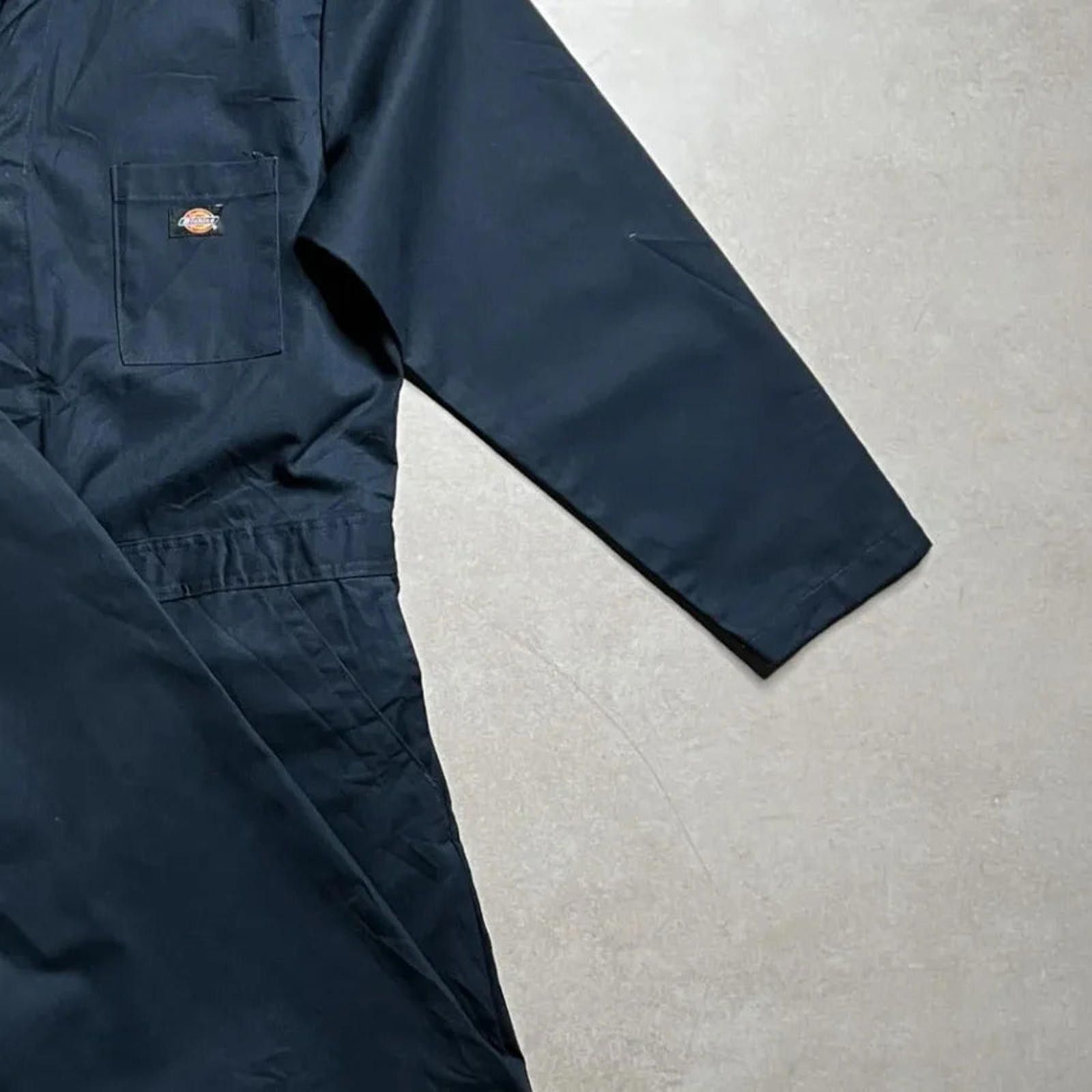 Dickies Vintage Dickies Navy Overalls - XL Size ONE SIZE - 5 Thumbnail