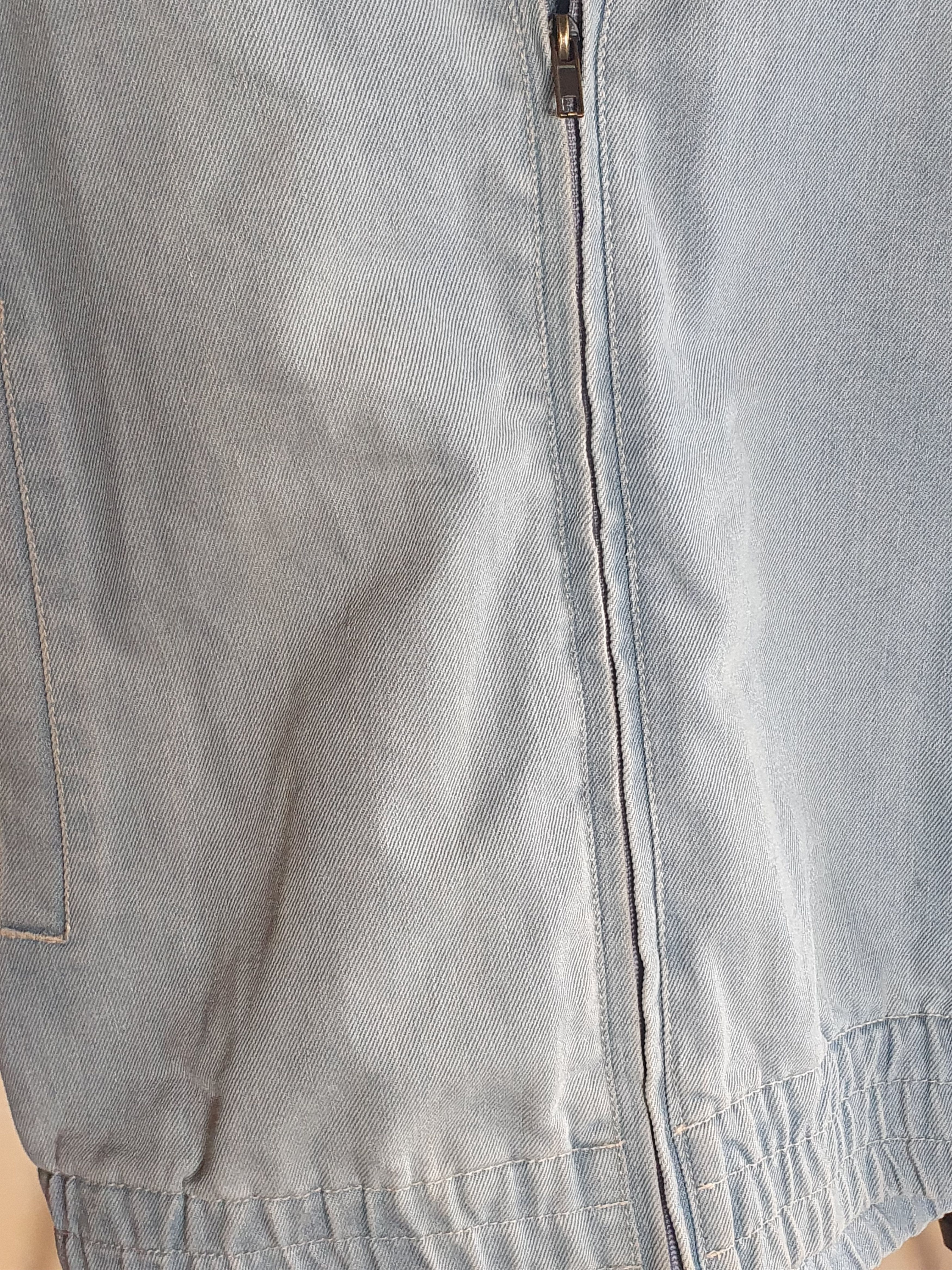 Other Flatbush Denim Hooded Jeans Jacket Work Style sz M Size US M / EU 48-50 / 2 - 9 Thumbnail