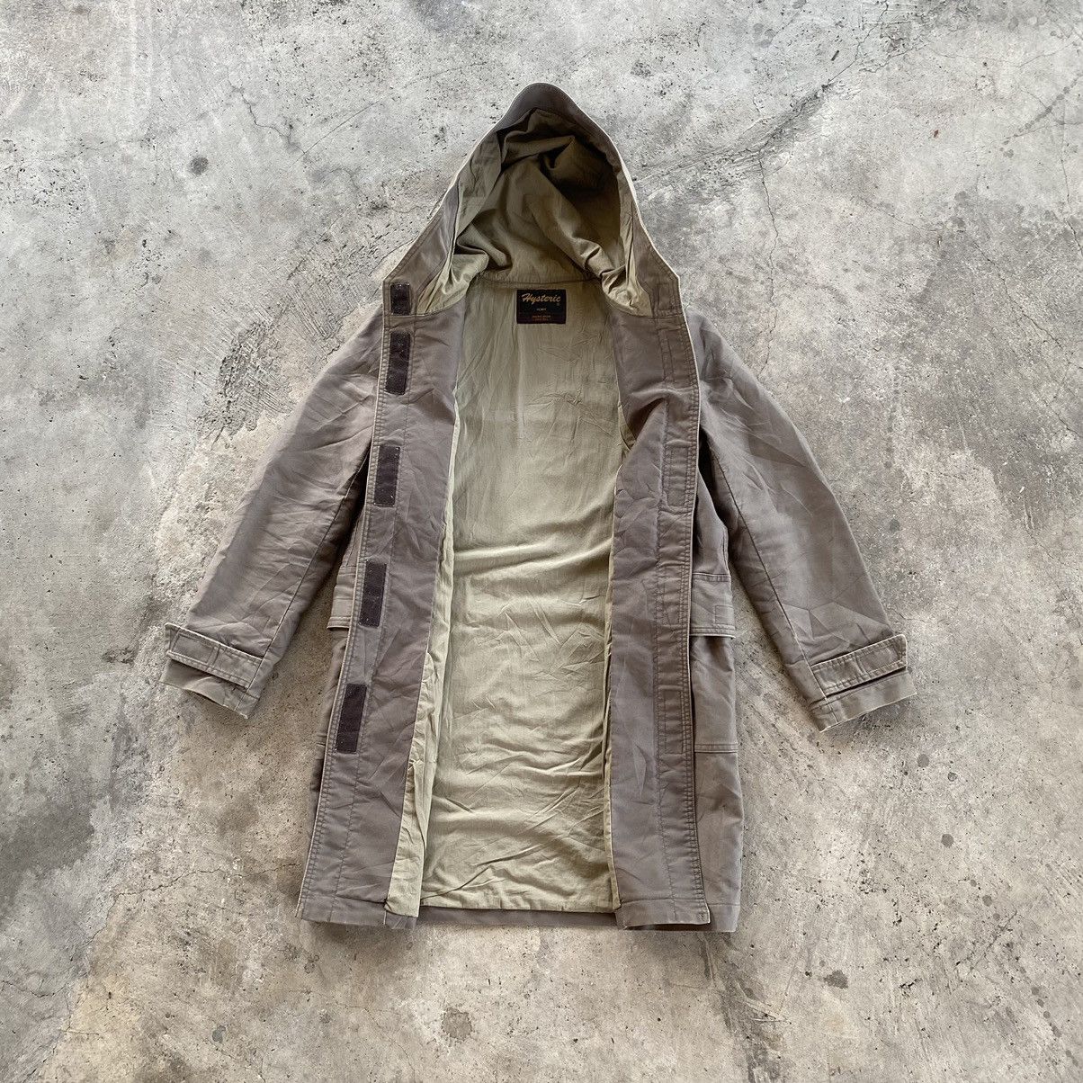 Hysteric Glamour HYSTERIC GLAMOUR Heavy Parka Strap Jacket Size US S / EU 44-46 / 1 - 2 Thumbnail