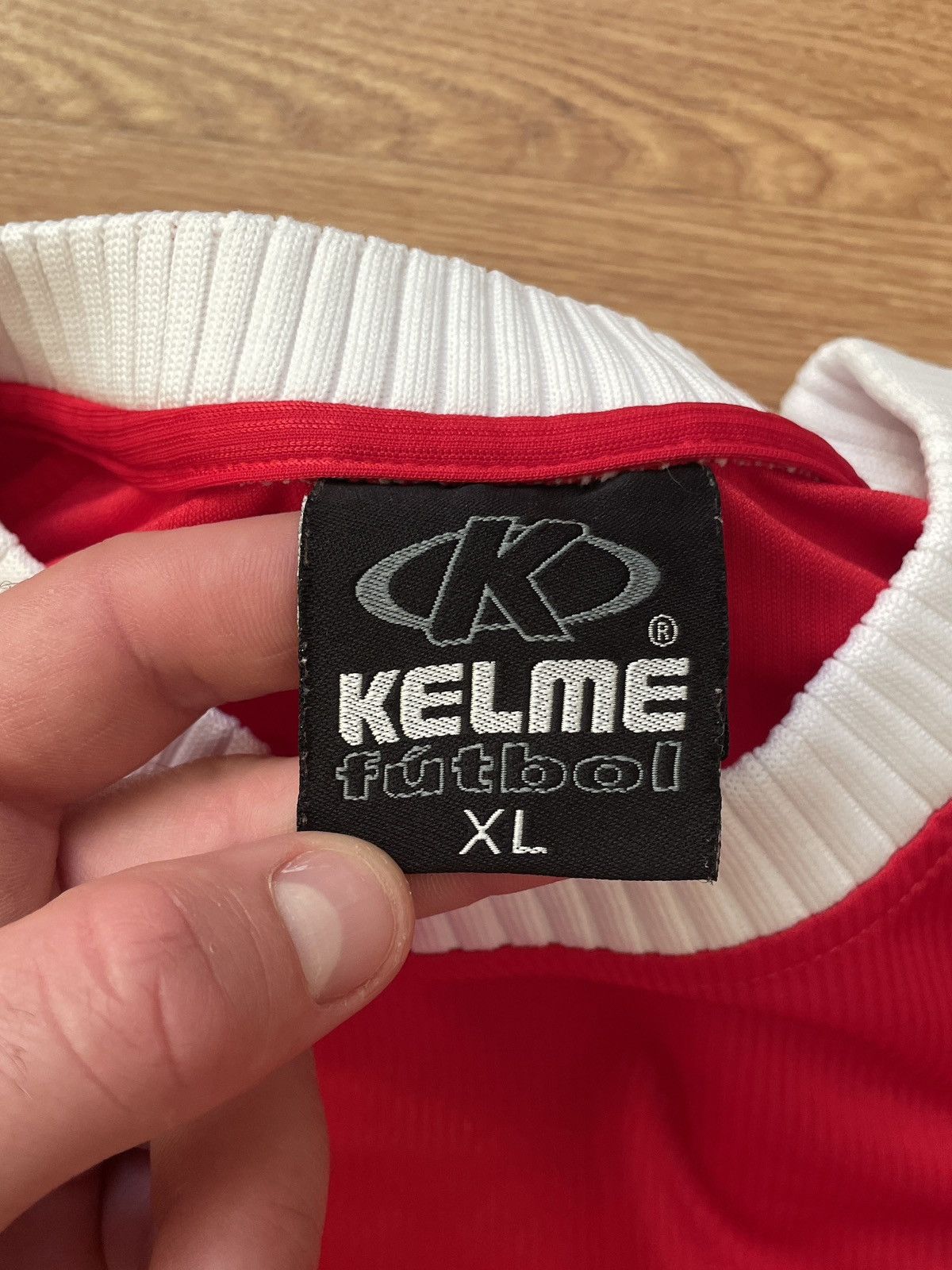Vintage Villarreal 2000-2001 Kelme Quique Alvarez #16 Jersey t shirt Size US XL / EU 56 / 4 - 11 Thumbnail