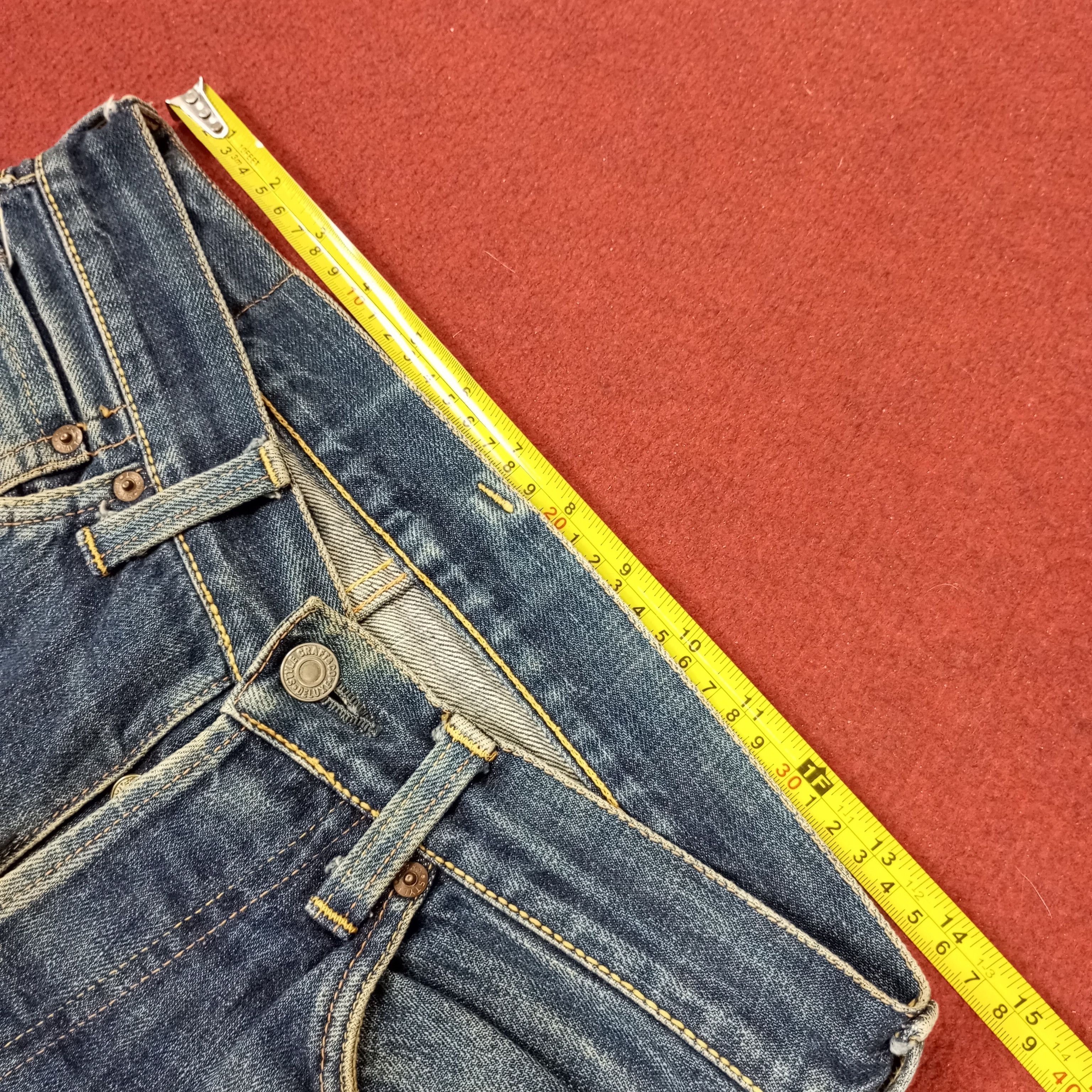 Evisu Evis Japanese Brand Fashion Style Custom Daicock Jeans Size US 28 / EU 44 - 7 Thumbnail