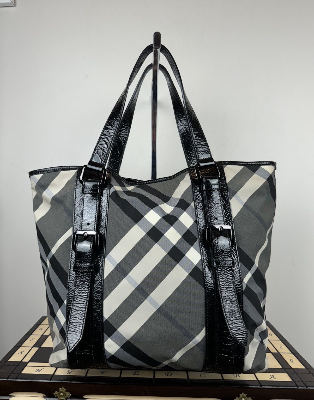 Burberry Leather shoulder bag Burberry original luxury casual item Size ONE SIZE - 1 Thumbnail
