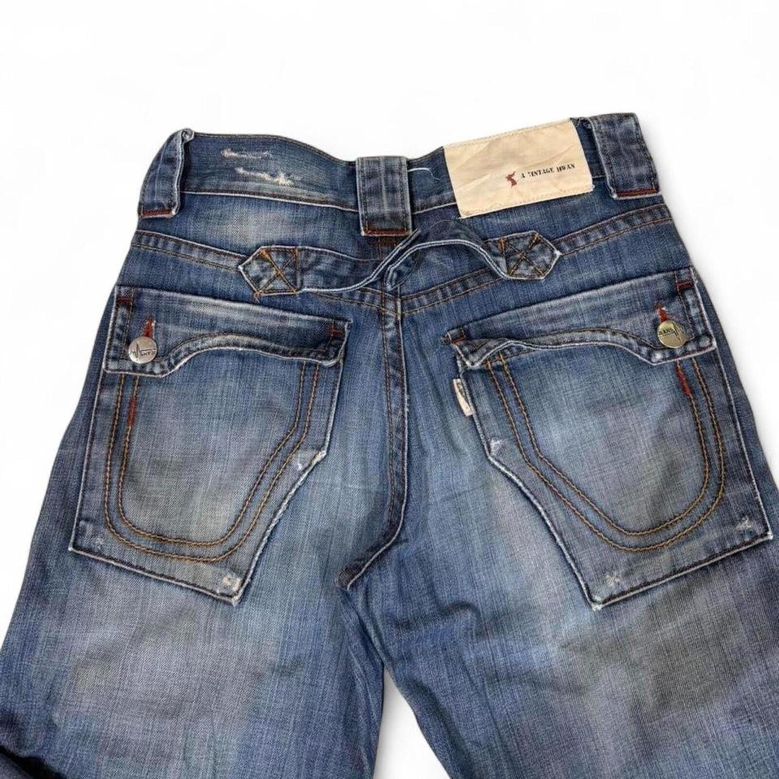 True Religion AVH vintage denim jeans Size 30" / US 8 / IT 44 - 5 Thumbnail