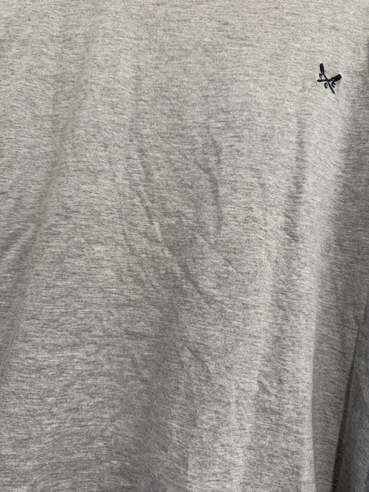 Other Crew Clothing Company Grey Long Sleeve T-Shirt Size L Size US L / EU 52-54 / 3 - 4 Thumbnail