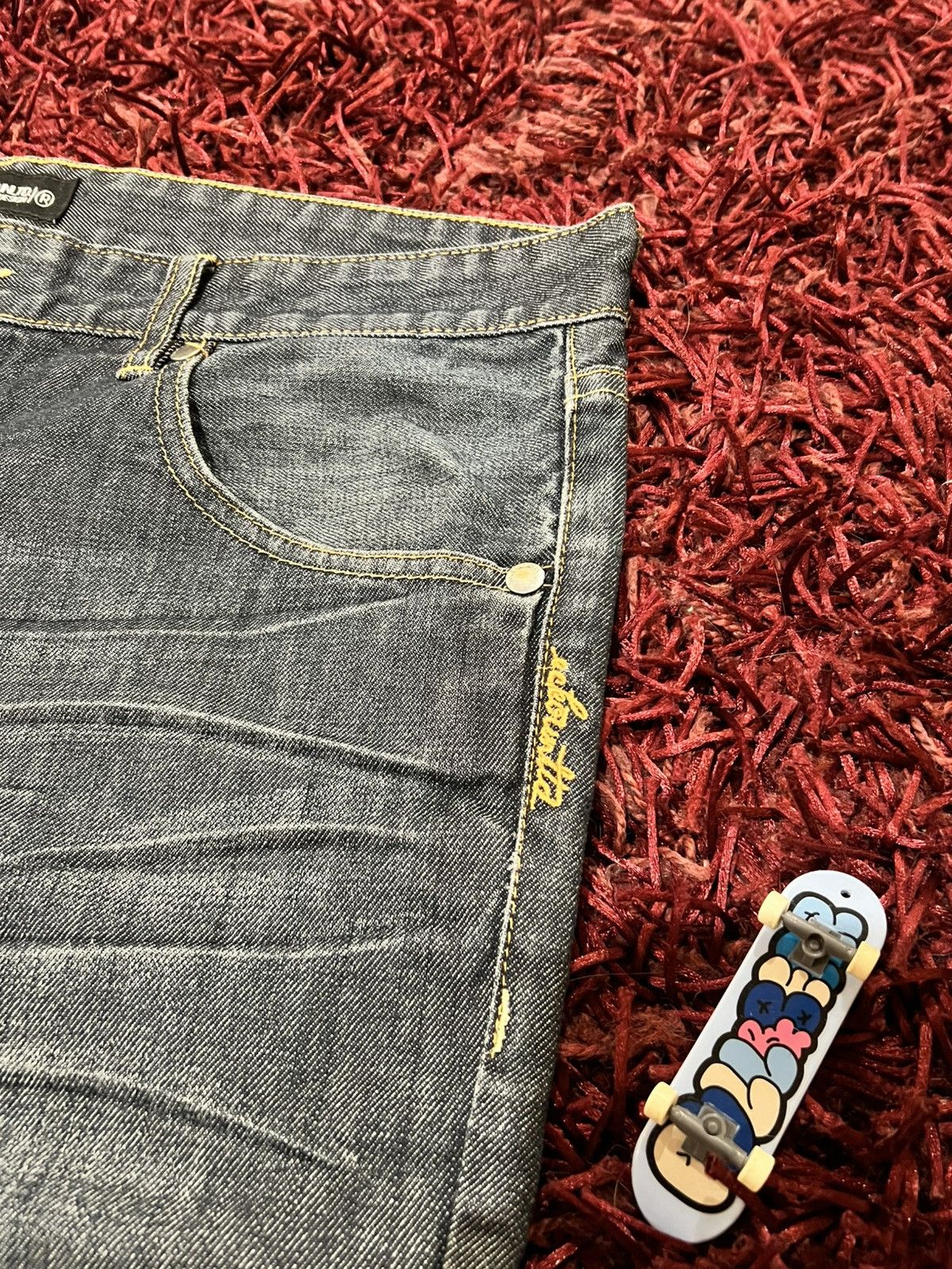 Ecko Unltd. × Vintage Shorts Ecko Unltd Very Baggy Skate Rap Size US 44 / EU 60 - 3 Thumbnail