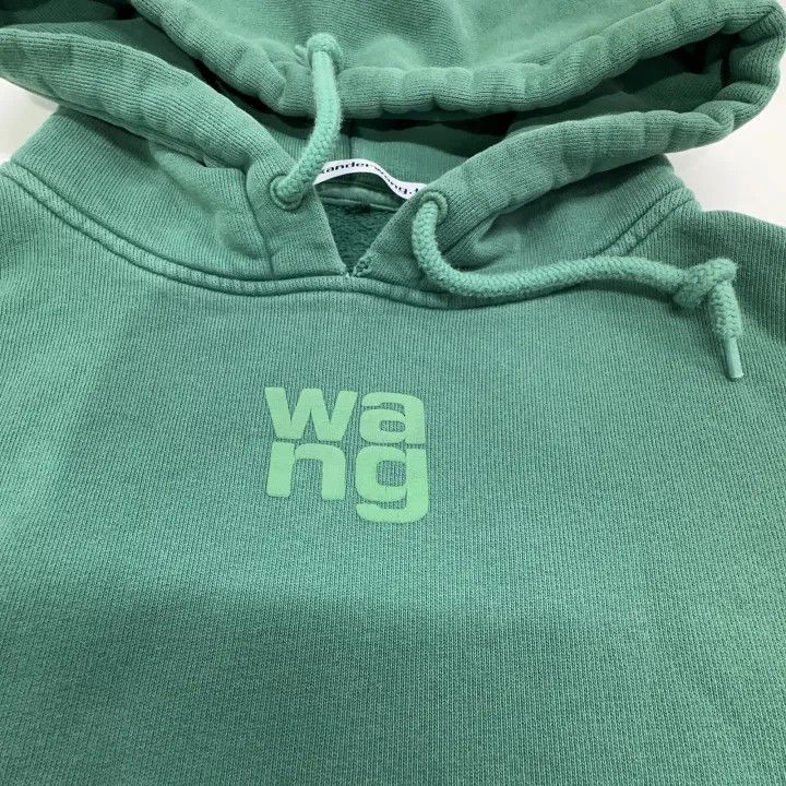 Alexander Wang Alexander Wang SS22 Hoodie with Logo - Size M / US 6-8 / IT 42-44 - 5 Thumbnail
