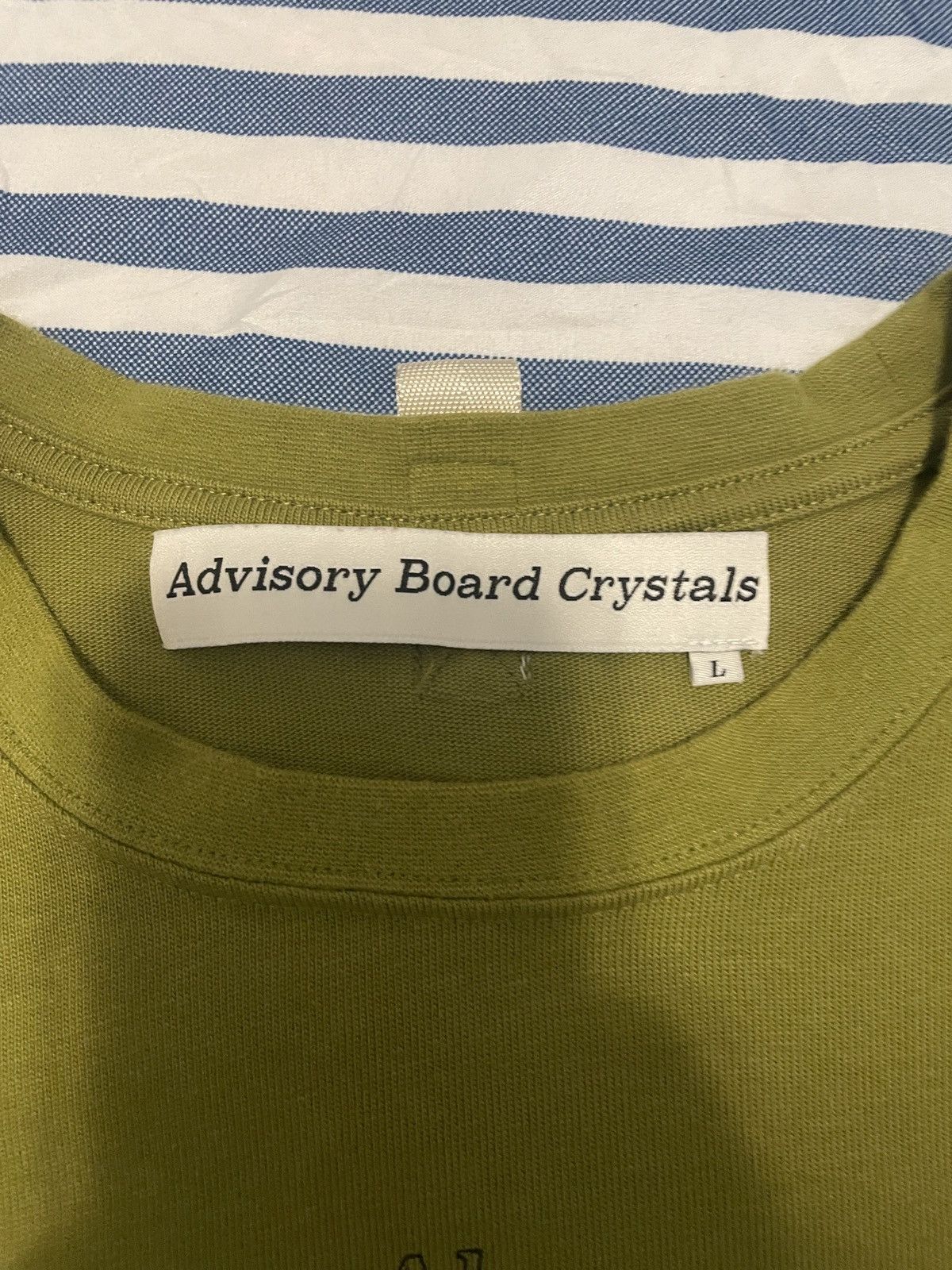 Advisory Board Crystals Advisory Board Crystals Longsleeve Size US L / EU 52-54 / 3 - 4 Thumbnail