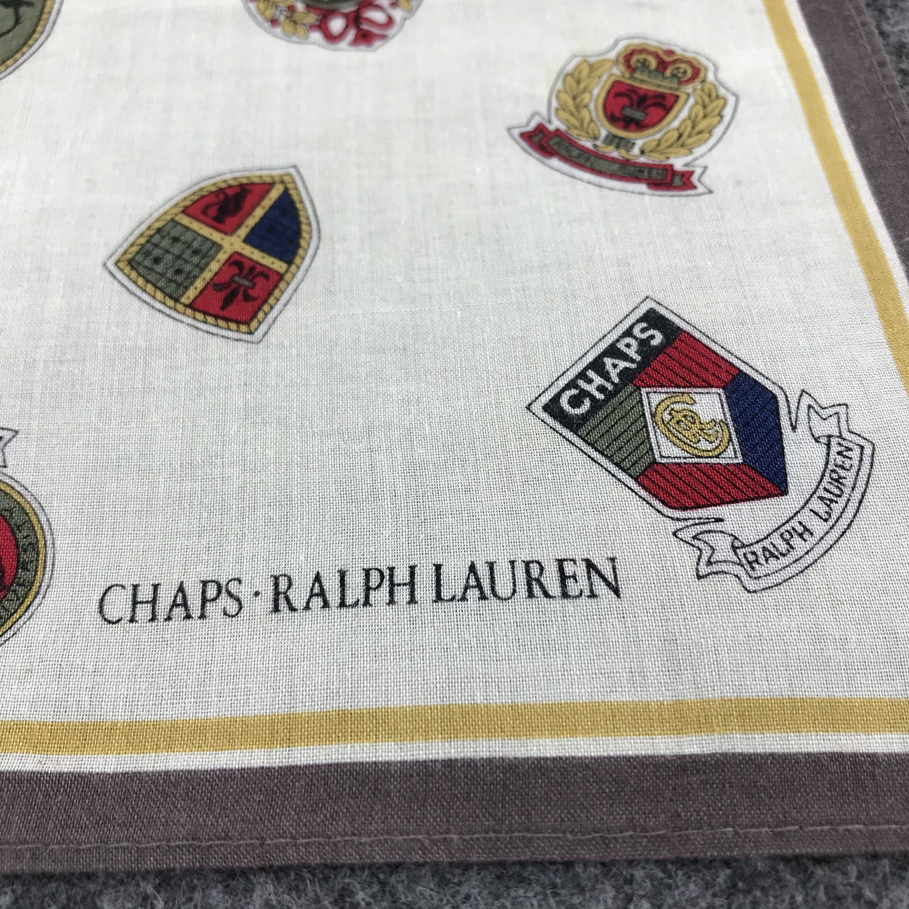 Chaps Ralph Lauren Chaps Ralph Lauren Handkerchief Neckerchief Bandana H549 Size ONE SIZE - 4 Thumbnail