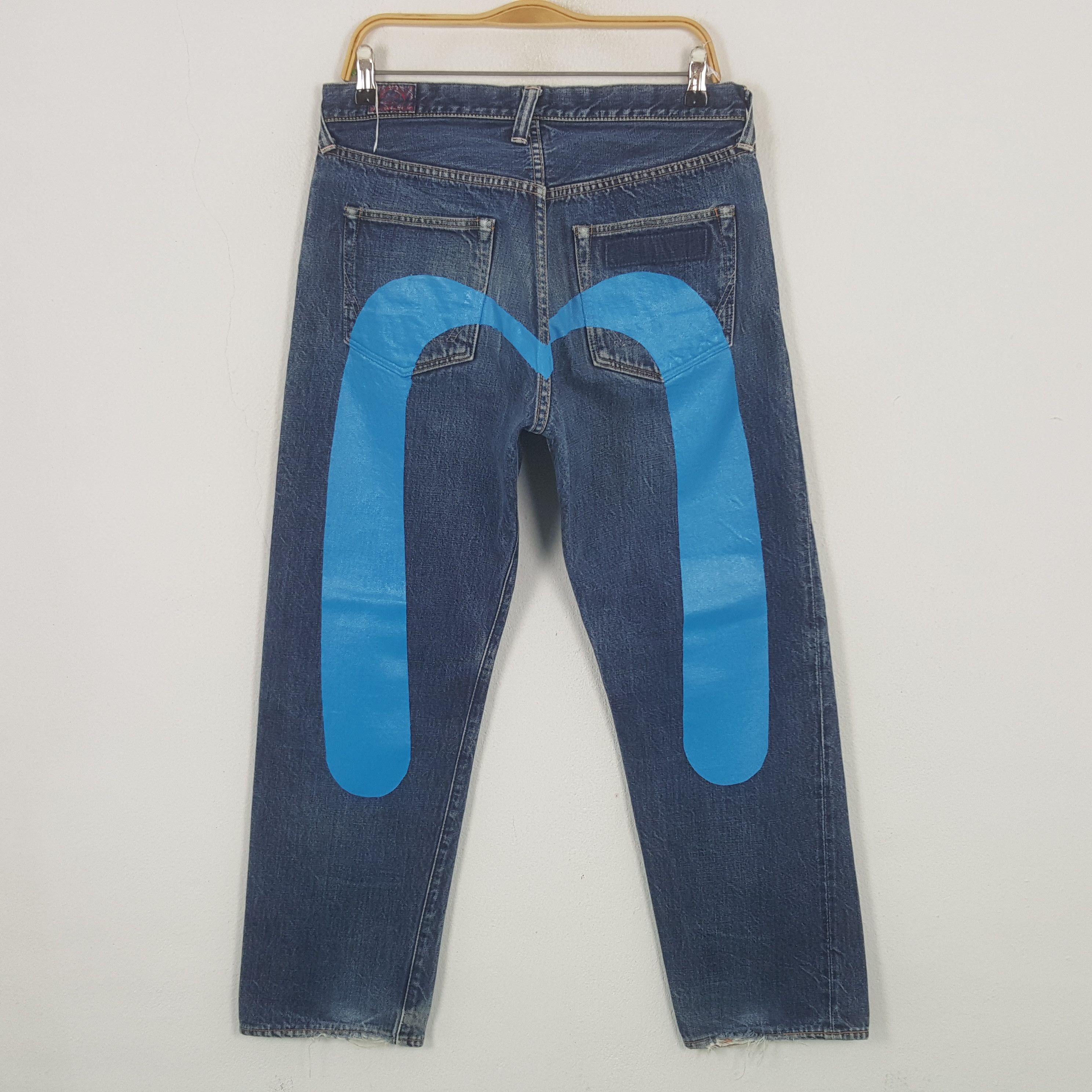 Evisu Vintage Evisu Selvedge Custom Daicock Denim Jeans Size US 32 / EU 48 - 1 Thumbnail