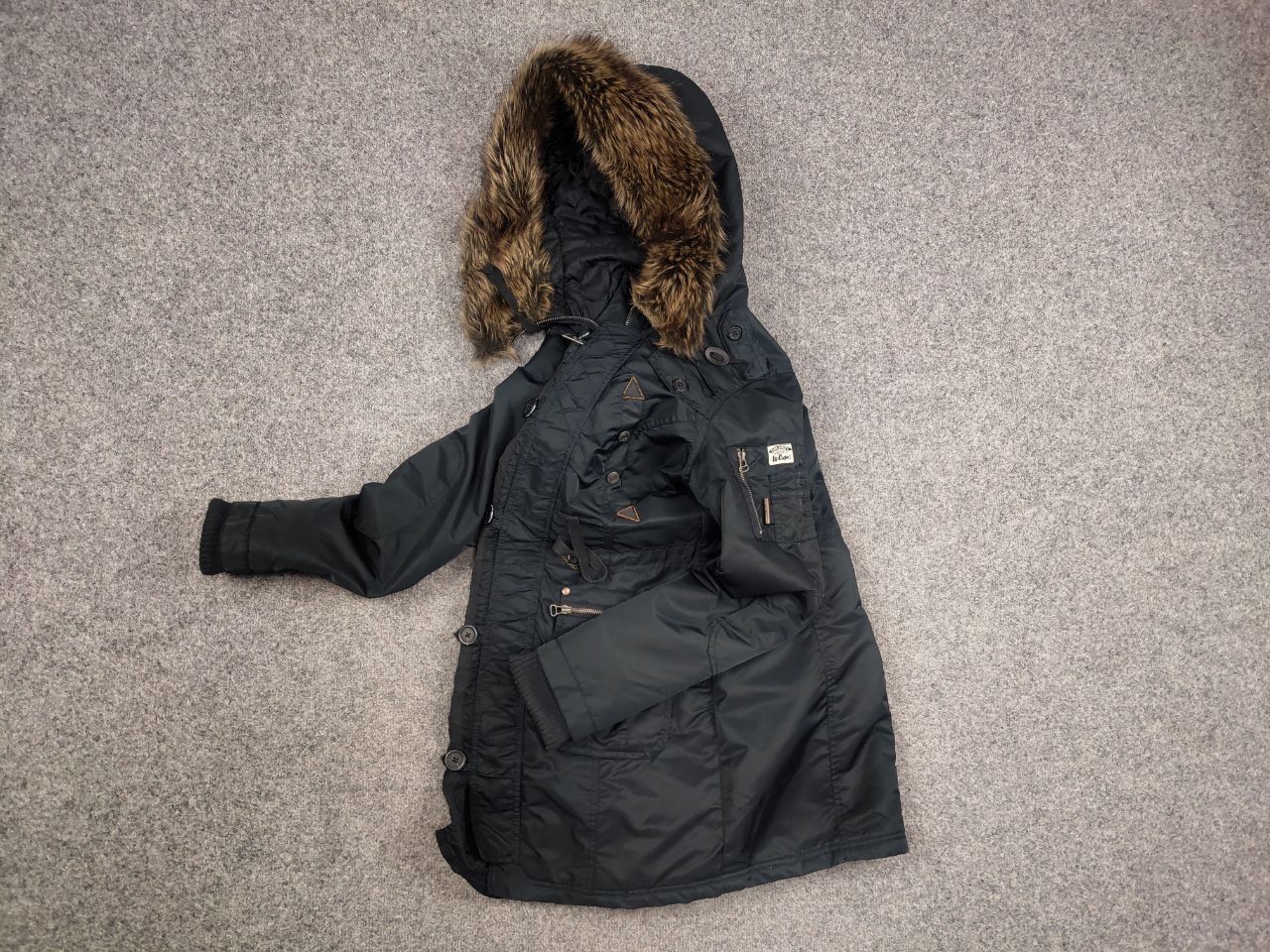 Hysteric Glamour If Six Was Nine Hysteric Glamour Style Parkas Bondage Jacket Size US M / EU 48-50 / 2 - 11 Thumbnail