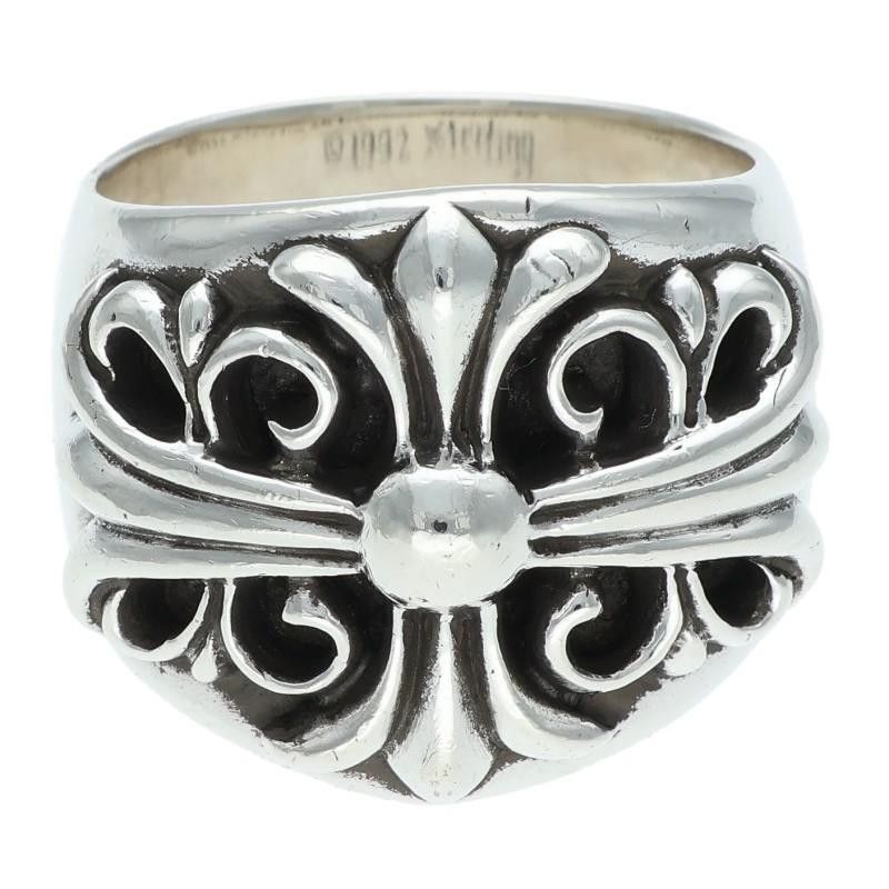 Chrome Hearts Chrome Hearts KEEPER Silver Ring FK04 Size ONE SIZE - 1 Thumbnail