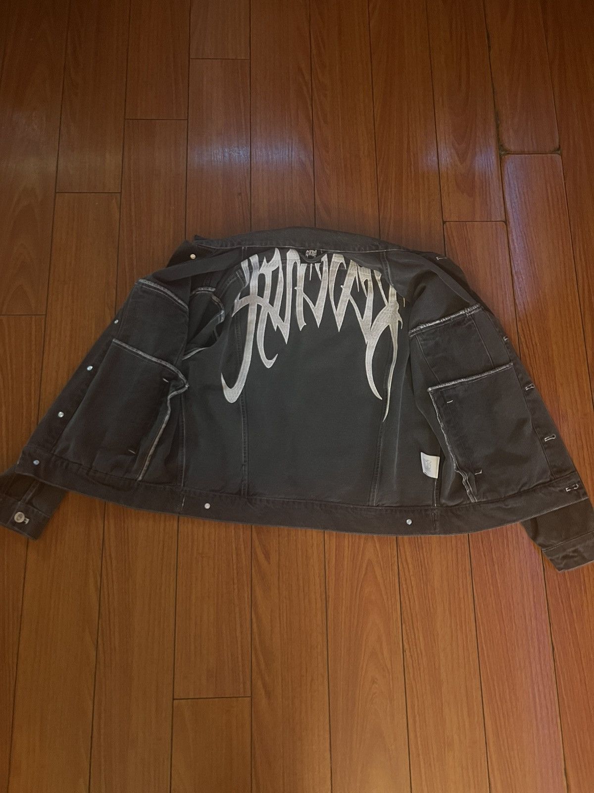Revenge Revenge Denim Jacket Size US M / EU 48-50 / 2 - 3 Thumbnail