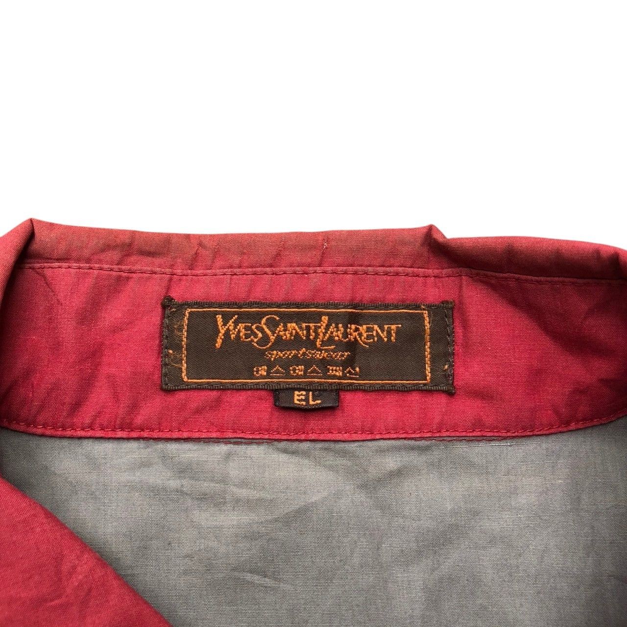 Vintage × Yves Saint Laurent Vintage 90s Yves Saint Laurent Jacket Size US L / EU 52-54 / 3 - 11 Thumbnail