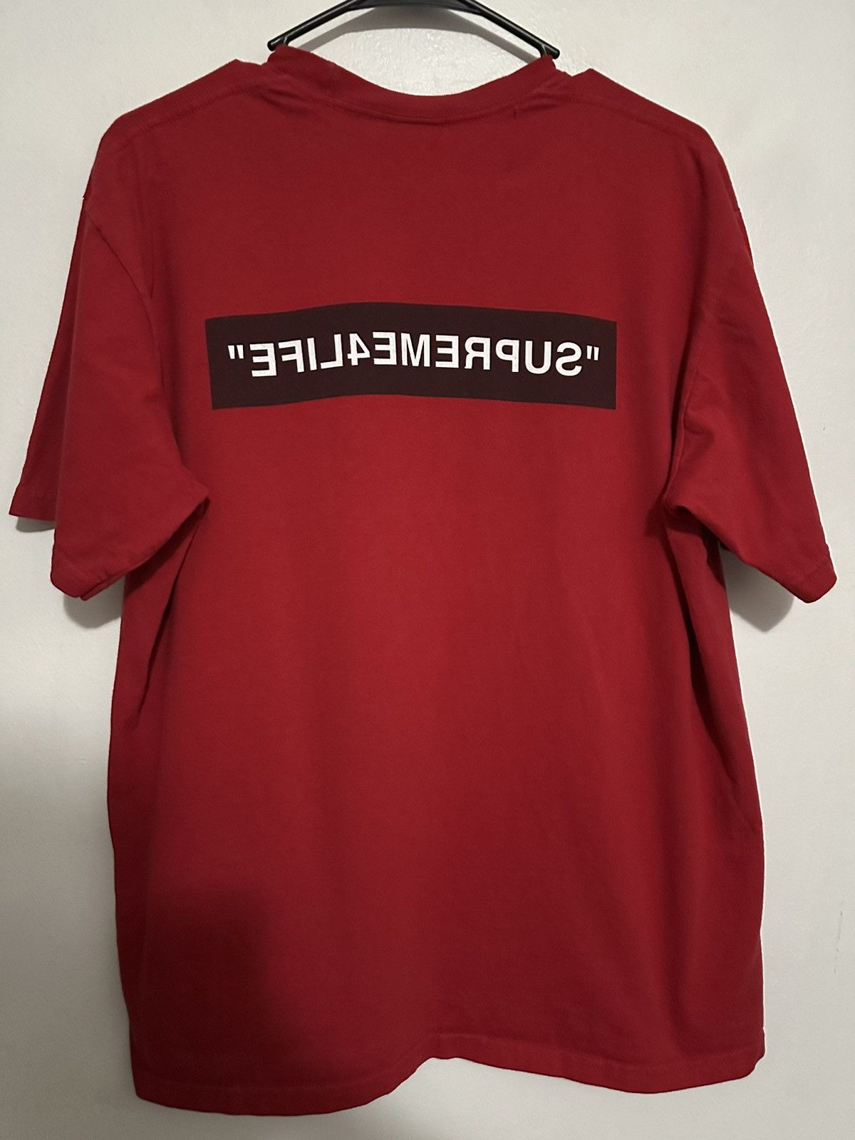 Supreme Life Tee | Grailed