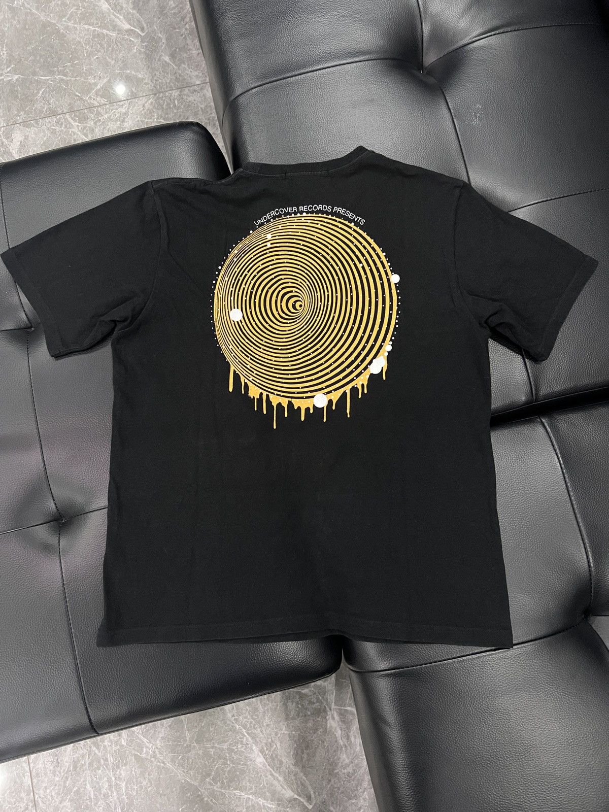 Undercover Undercover SS18 “MELT JACKSONS” Swirl Back T-Shirt Size US M / EU 48-50 / 2 - 2 Thumbnail