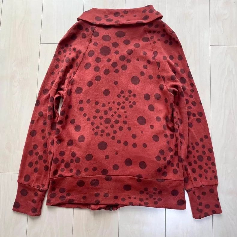 Vivienne Westwood Vivienne Westwood Cotton speckled hoodie coat Size M / US 6-8 / IT 42-44 - 3 Thumbnail