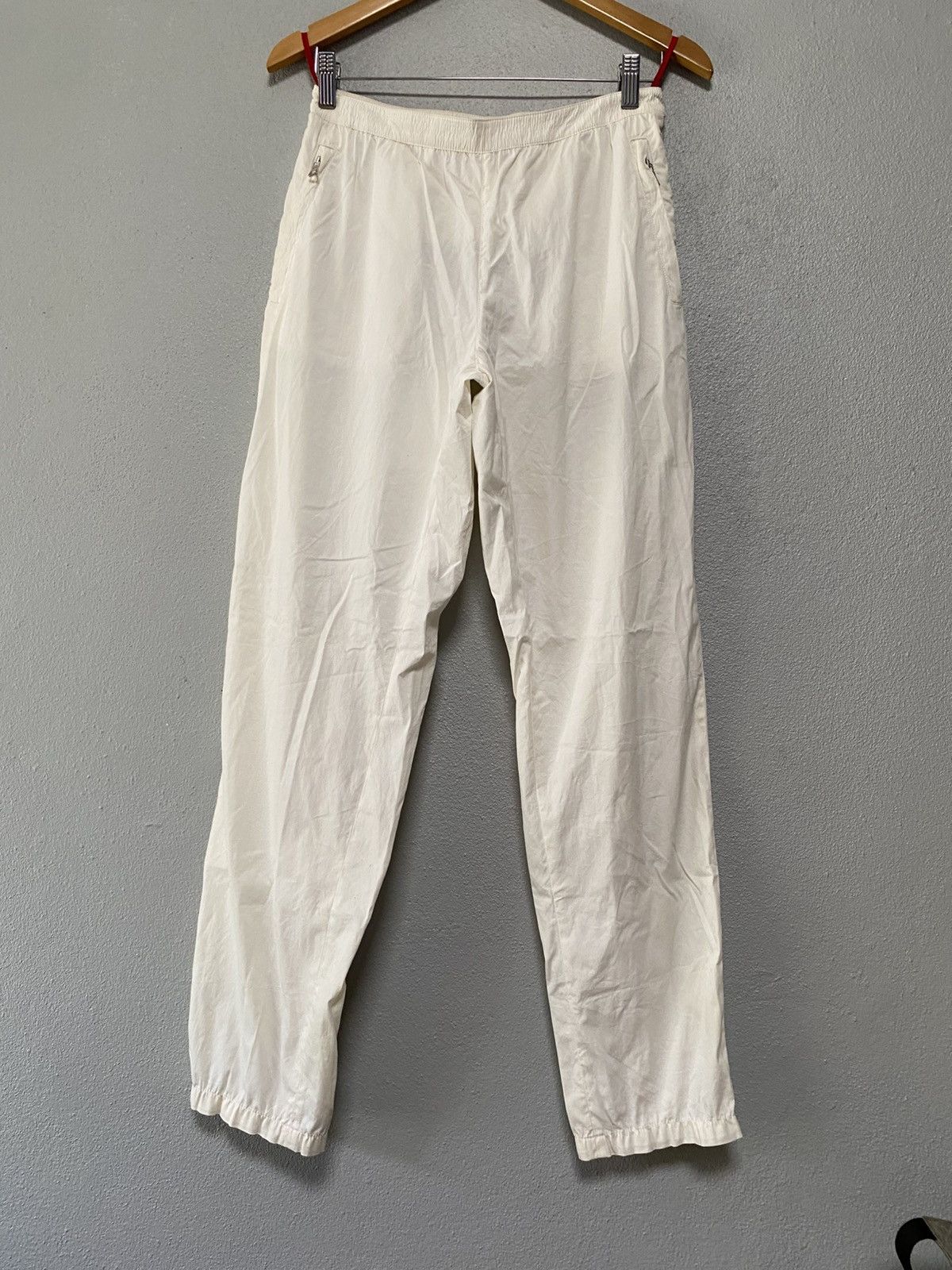 Prada Prada sports trackpants zipper rubber tags Size US 28 / EU 44 - 5 Thumbnail