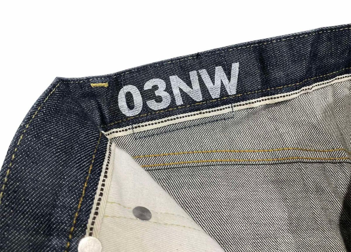 Japanese Brand × Visvim 🔥Rare Visvim Fluxus Denim Faded Size US 32 / EU 48 - 15 Thumbnail