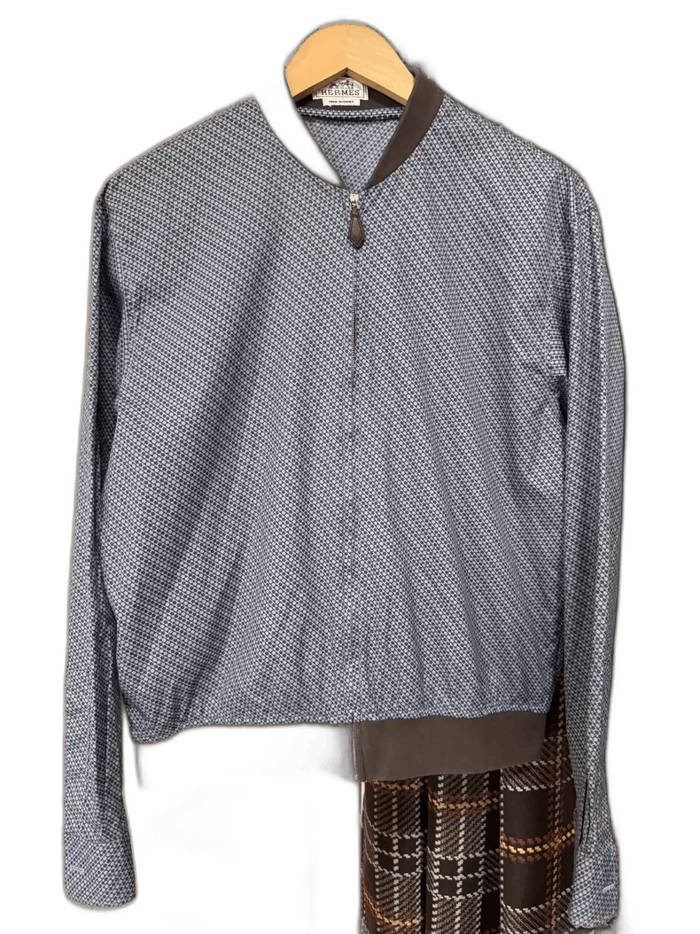 Hermes Hermes Casual Jacket with Elegant Details Size US L / EU 52-54 / 3 - 1 Thumbnail