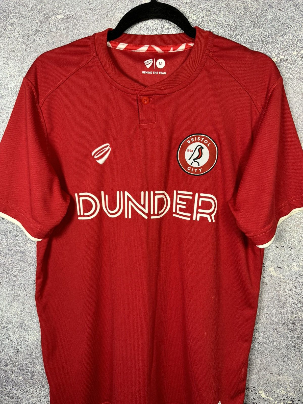 Vintage Bristol City 2019/20 Bristol Sport Soccer Jersey Medium Size US M / EU 48-50 / 2 - 4 Thumbnail