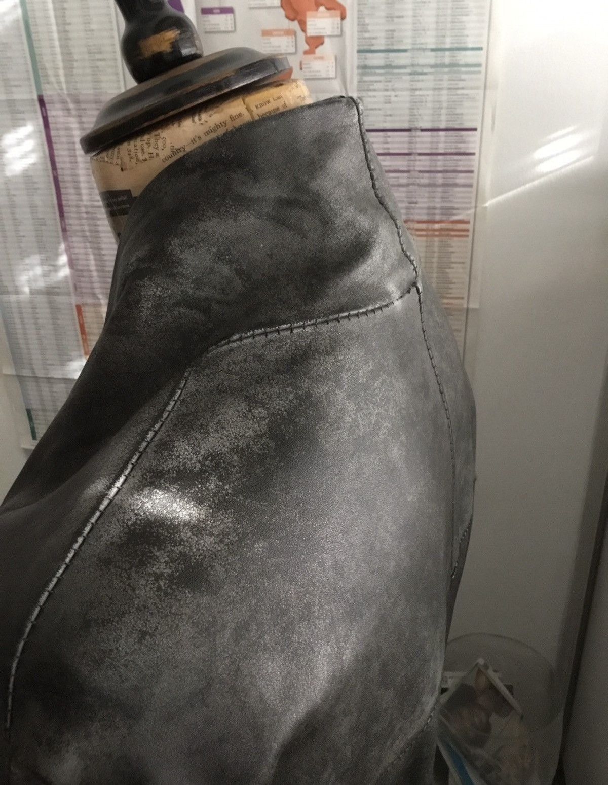 10sei0otto Unique leather jacket Size US M / EU 48-50 / 2 - 9 Thumbnail
