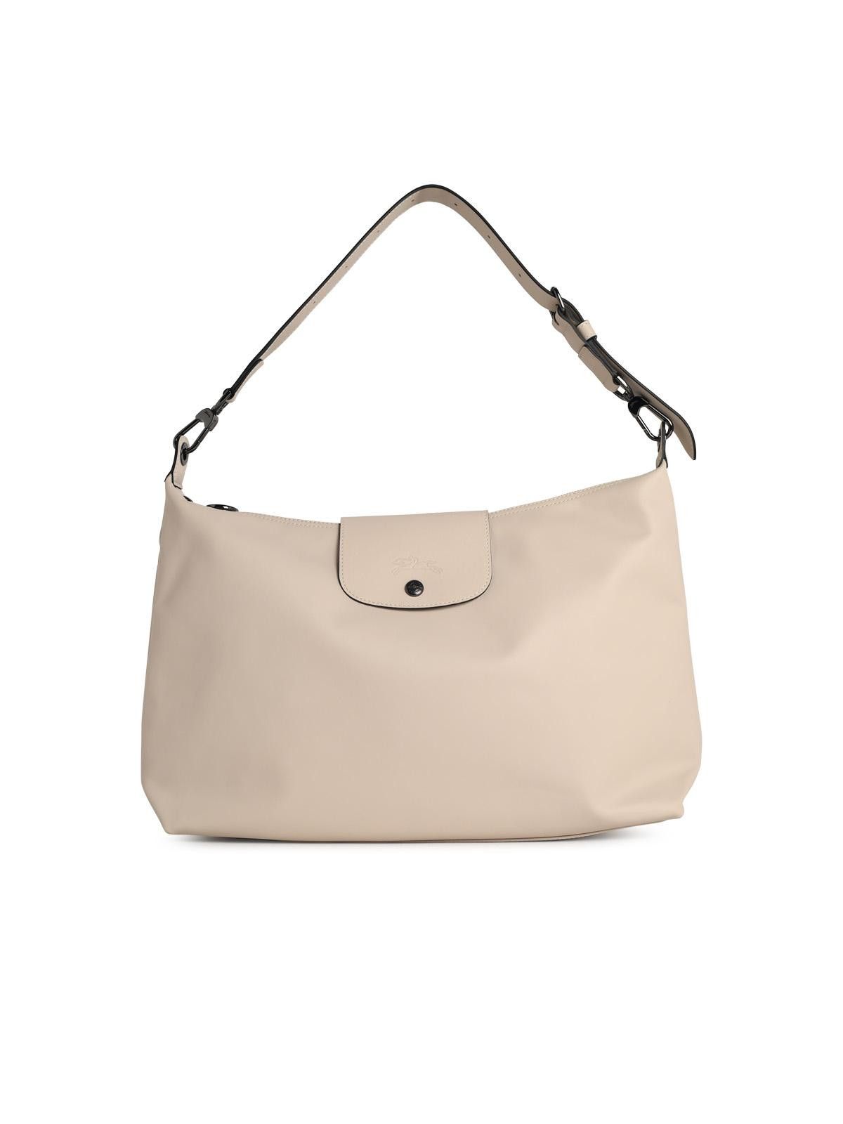 Longchamp LONGCHAMP 'Xl Le Pliage Xtra' Paper Leather Hobo Bag Size ONE SIZE - 1 Thumbnail