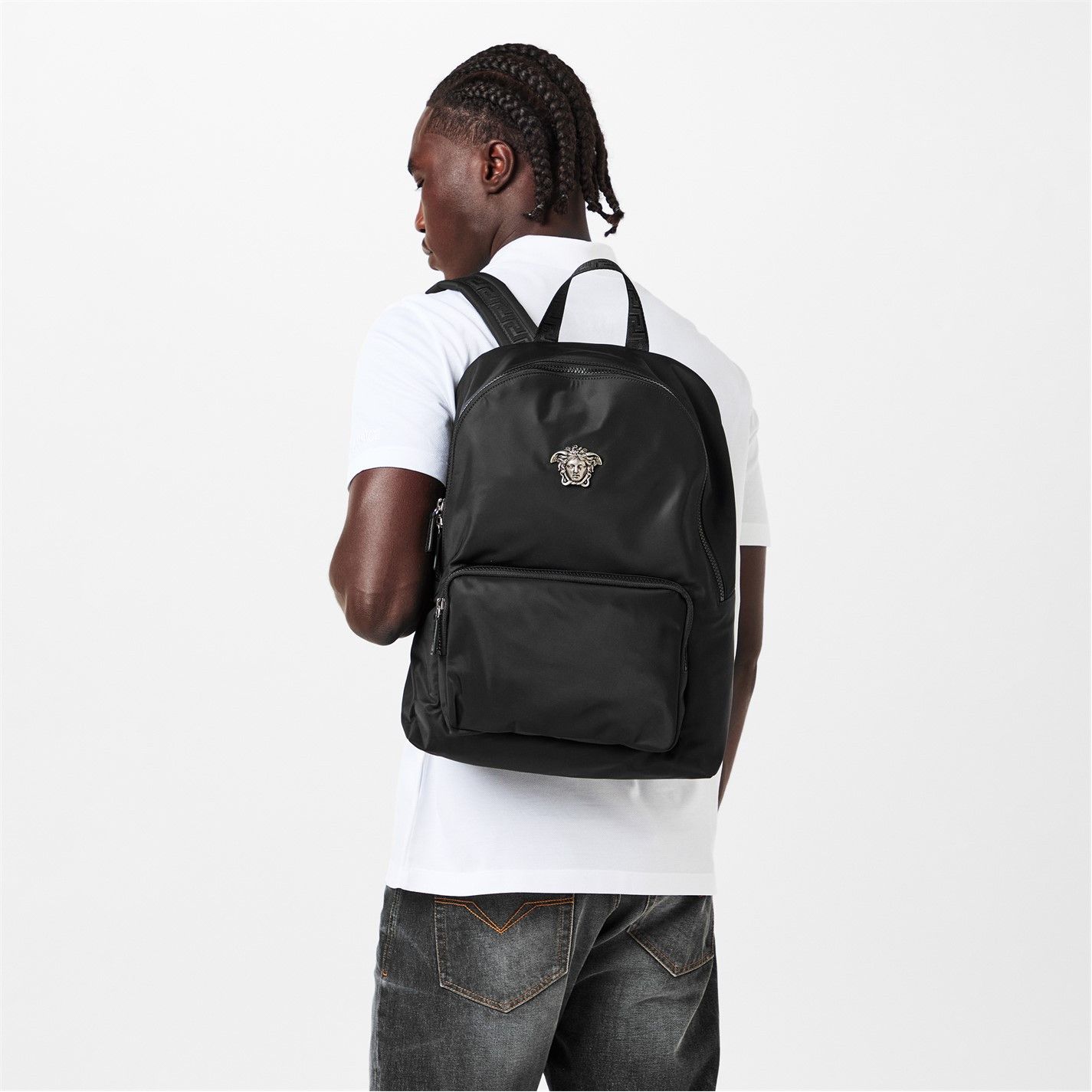 Versace o1g2r1mq0526 Size: OS / Backpack in Black Size ONE SIZE - 3 Thumbnail