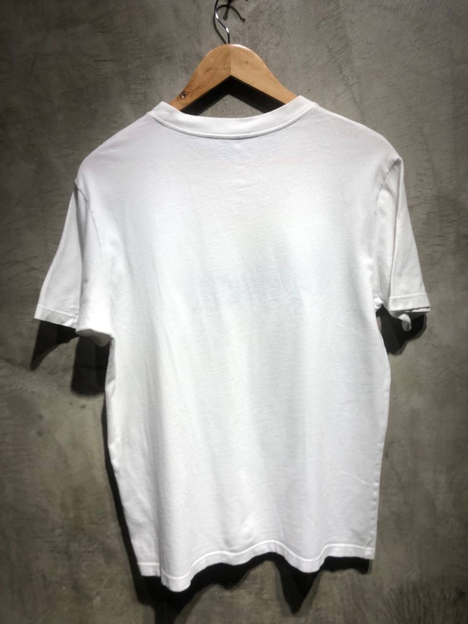 Burberry Burberry Spell out logo embroidered tee Size US M / EU 48-50 / 2 - 4 Thumbnail