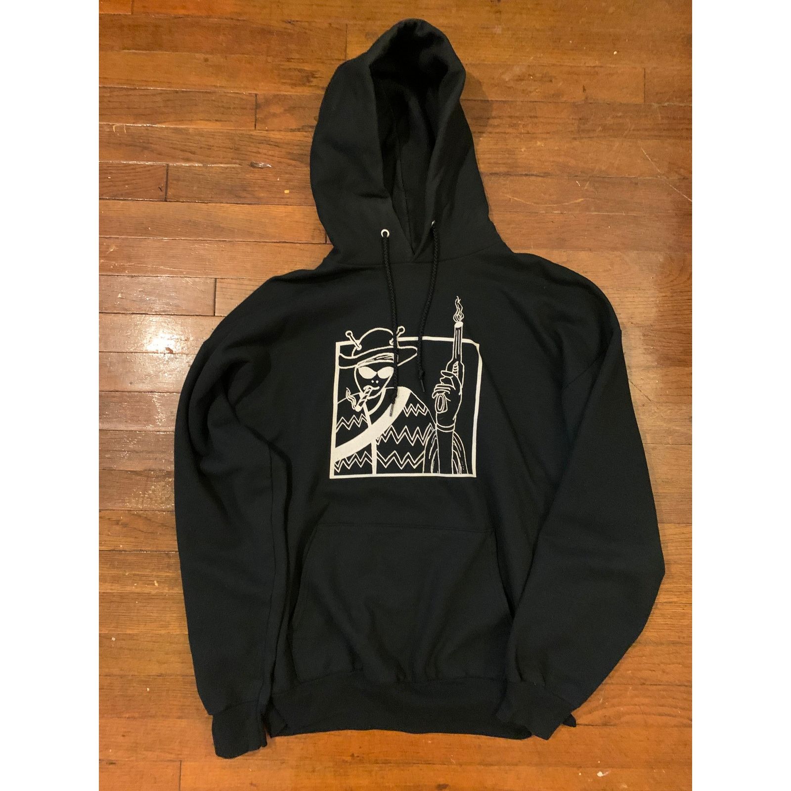 Eternal Space Cowboy Eternal 2016 First Run Hoodie Black XL Size US XL / EU 56 / 4 - 9 Thumbnail