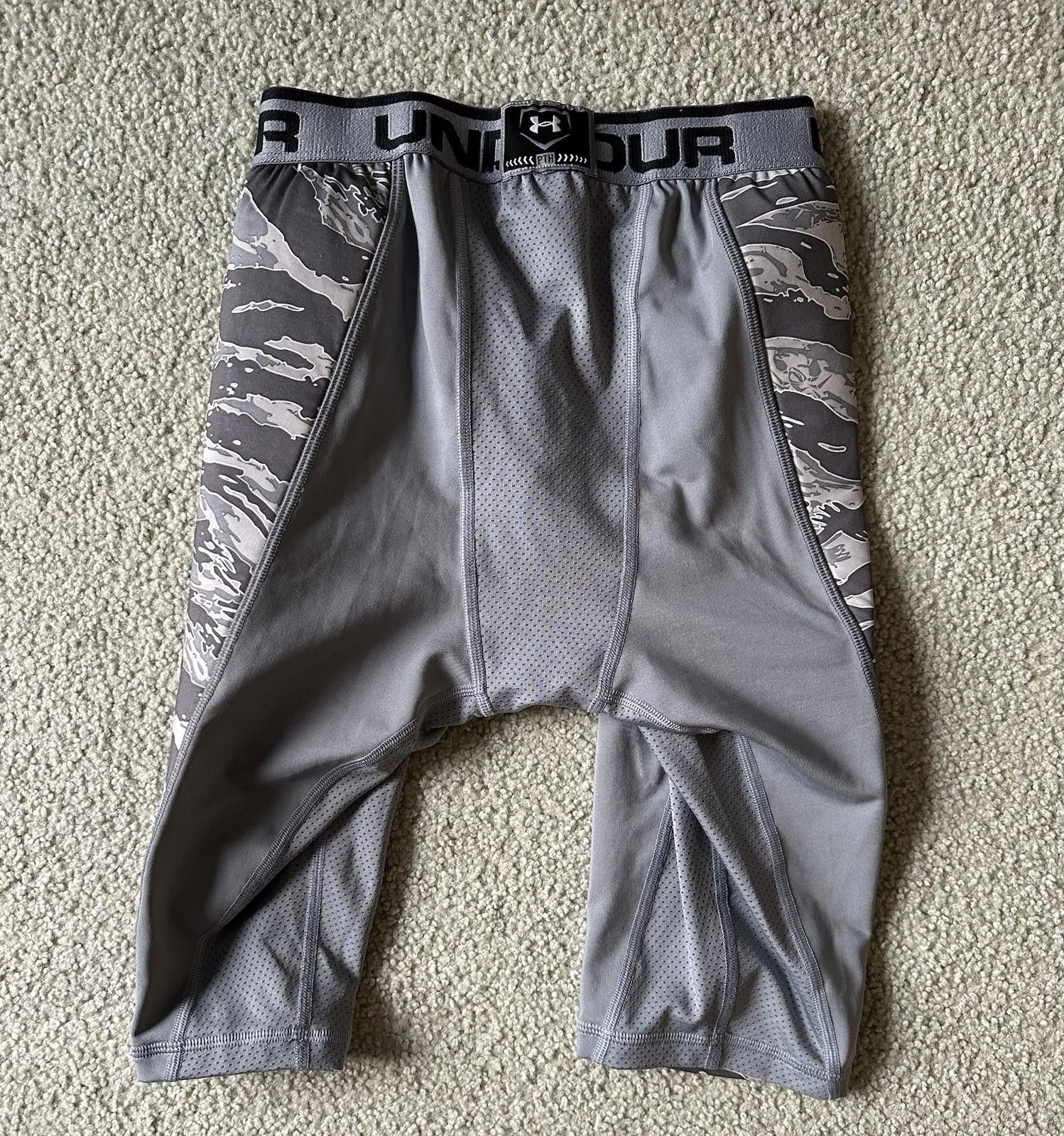Under Armour Under Armour Baseball Sliding Shorts With Cup Pocket Men’s S Size ONE SIZE - 3 Thumbnail