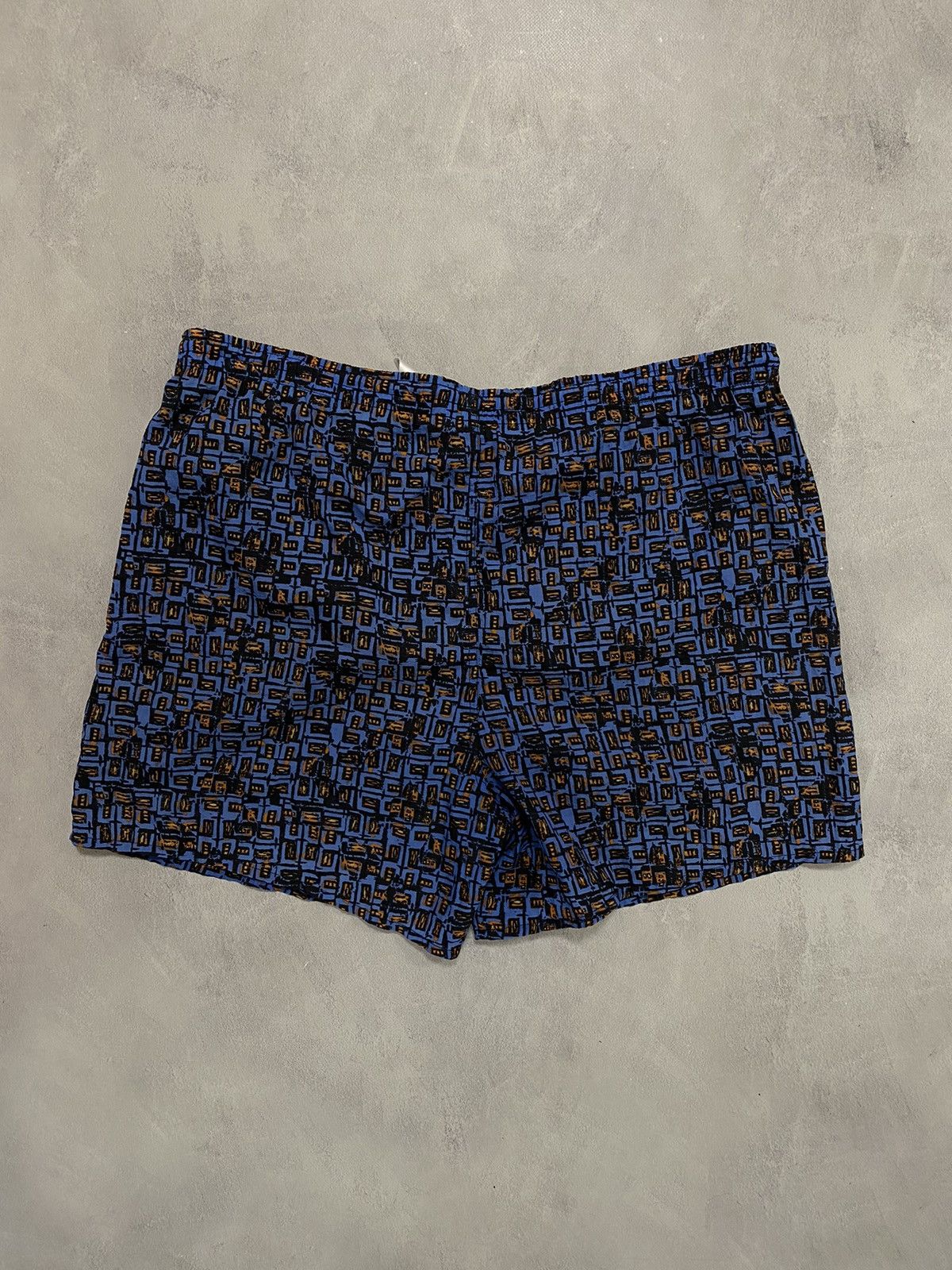 Nike × Vintage Vintage 90s Track Shorts Cargo Nike Logo Swoosh VTG Size US 40 / EU 56 - 5 Thumbnail