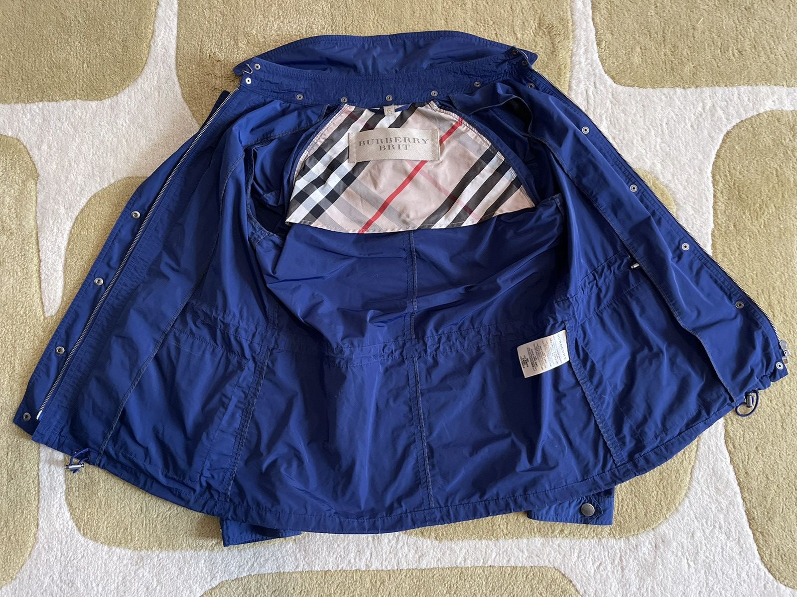 Burberry Burberry Brit Utility Jacket Size US S / EU 44-46 / 1 - 7 Thumbnail